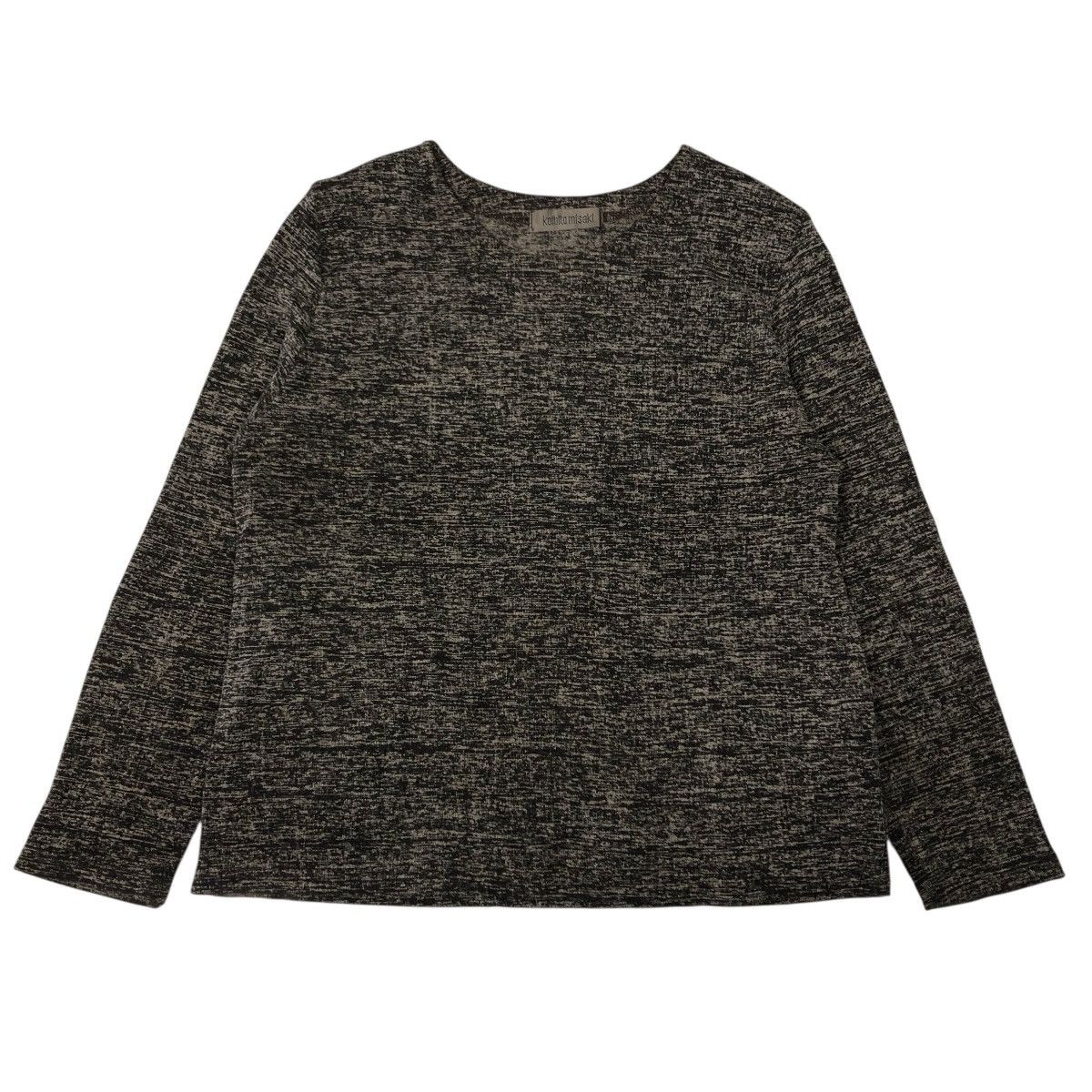 Issey Miyake 📌Long Sleeve Sweatshirt Sand Style Koibito Misaki Japan Size US M / EU 48-50 / 2 - 1 Thumbnail