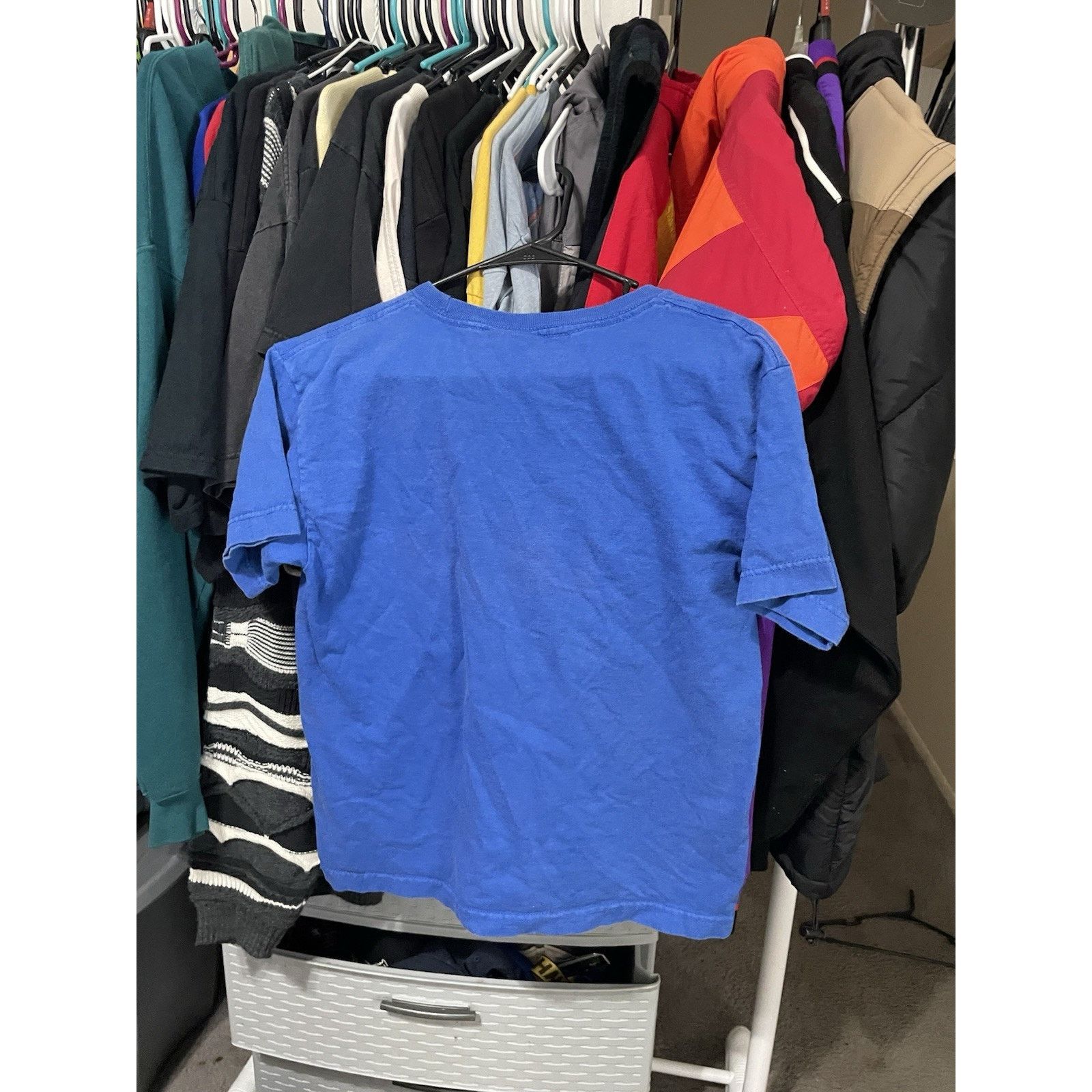 Gildan Size Youth L (12-14)- Vintage World Industries T-shirt Rare Size US L / EU 52-54 / 3 - 2 Thumbnail
