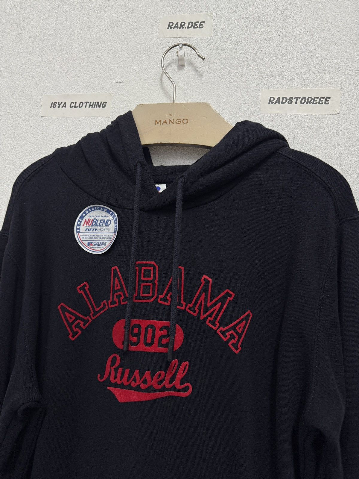 Russell Athletic Russell Athletic Alabama Navy Blue Size US M / EU 48-50 / 2 - 2 Thumbnail