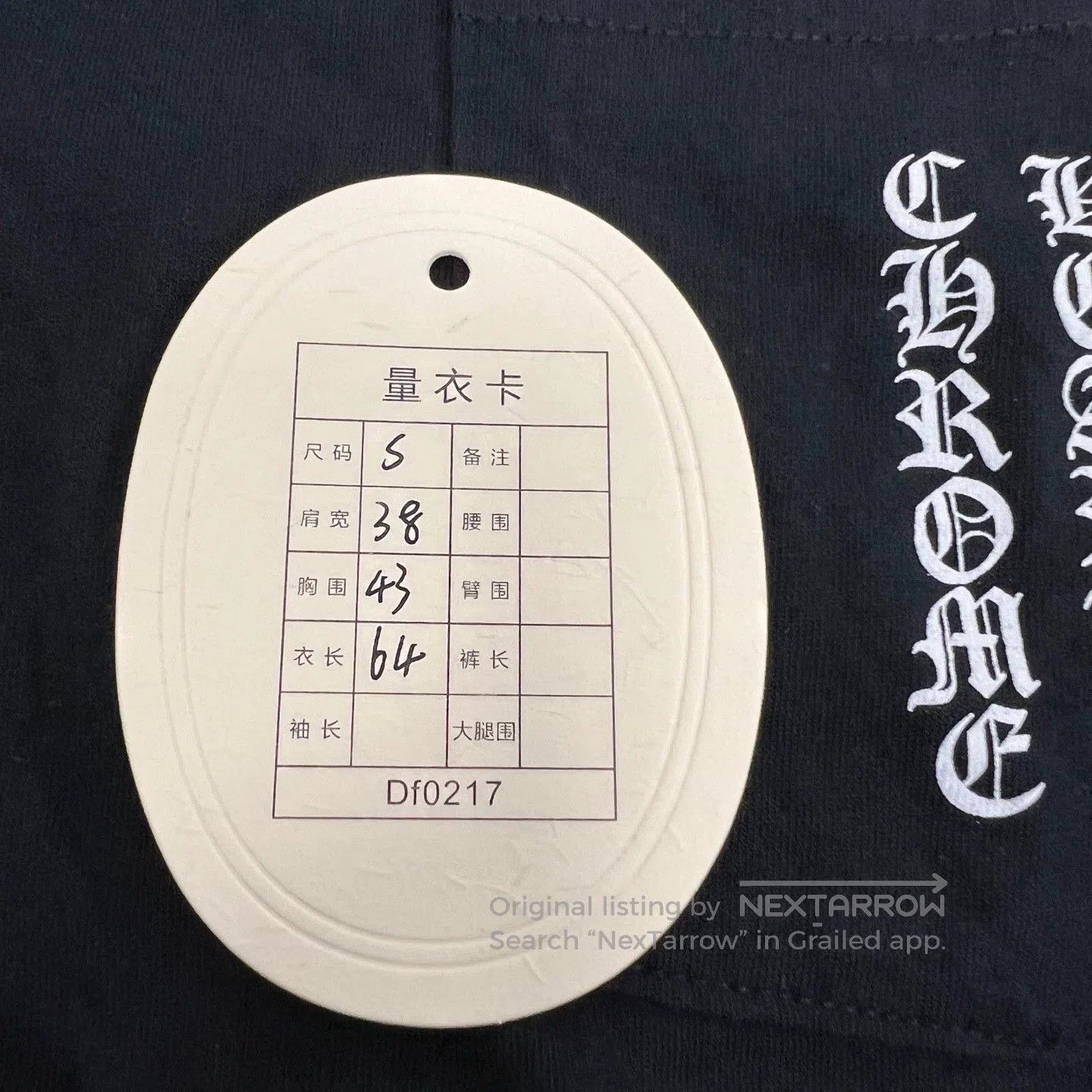 Chrome Hearts chrome hearts black long sleeve shirt. Size US S / EU 44-46 / 1 - 7 Thumbnail