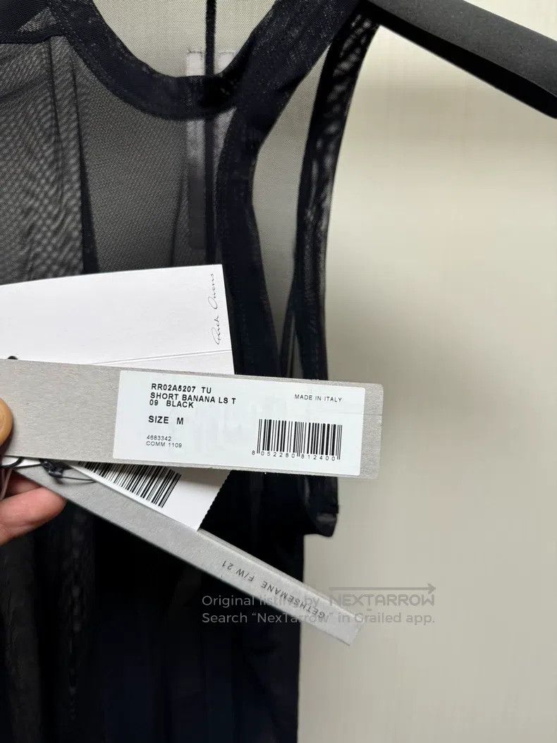 Rick Owens RICK OWENS long sleeves Size US M / EU 48-50 / 2 - 5 Thumbnail
