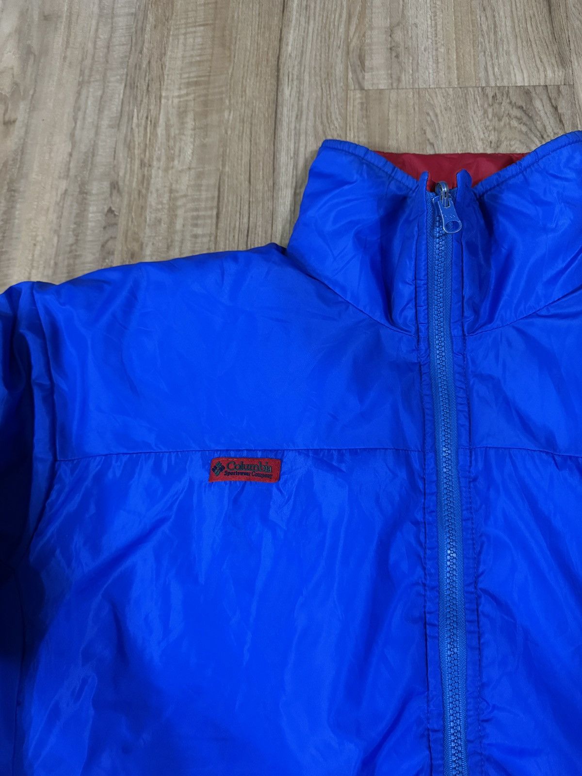 Vintage Vintage Columbia down jacket Size US XL / EU 56 / 4 - 5 Thumbnail
