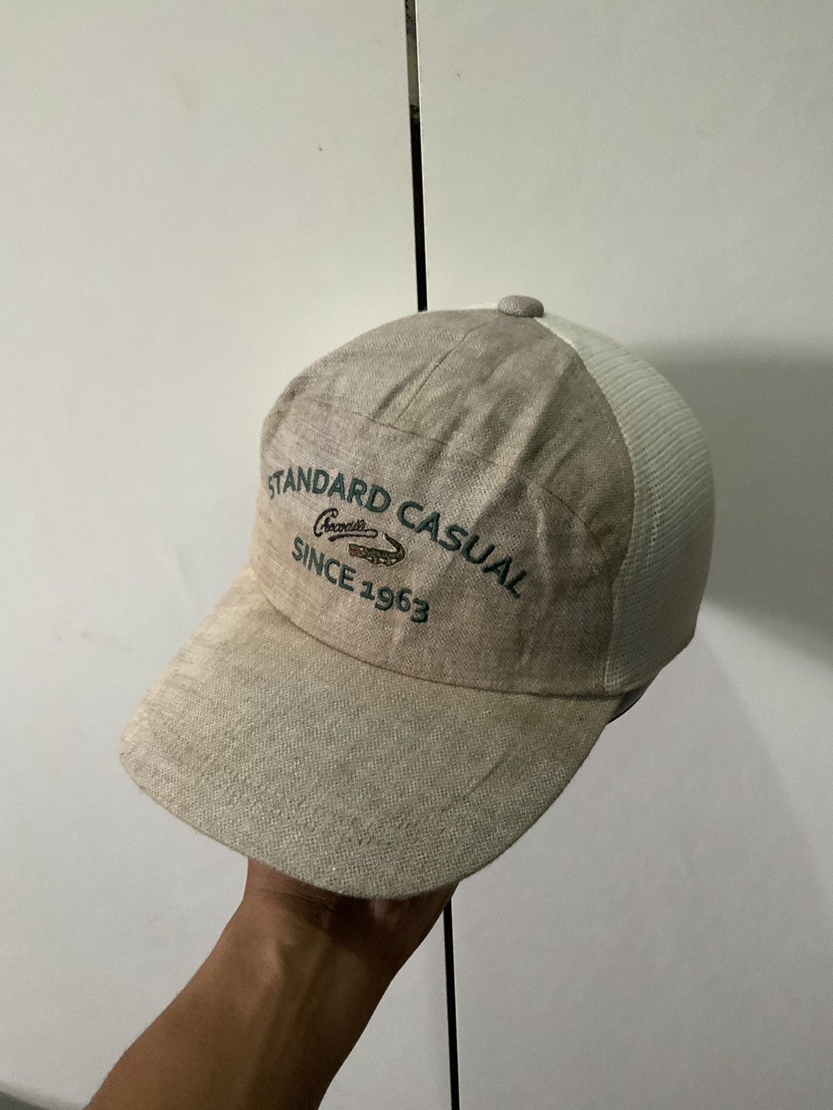 Japanese Brand Vintage Standard Casual Crocodile Hat Size ONE SIZE - 1 Thumbnail