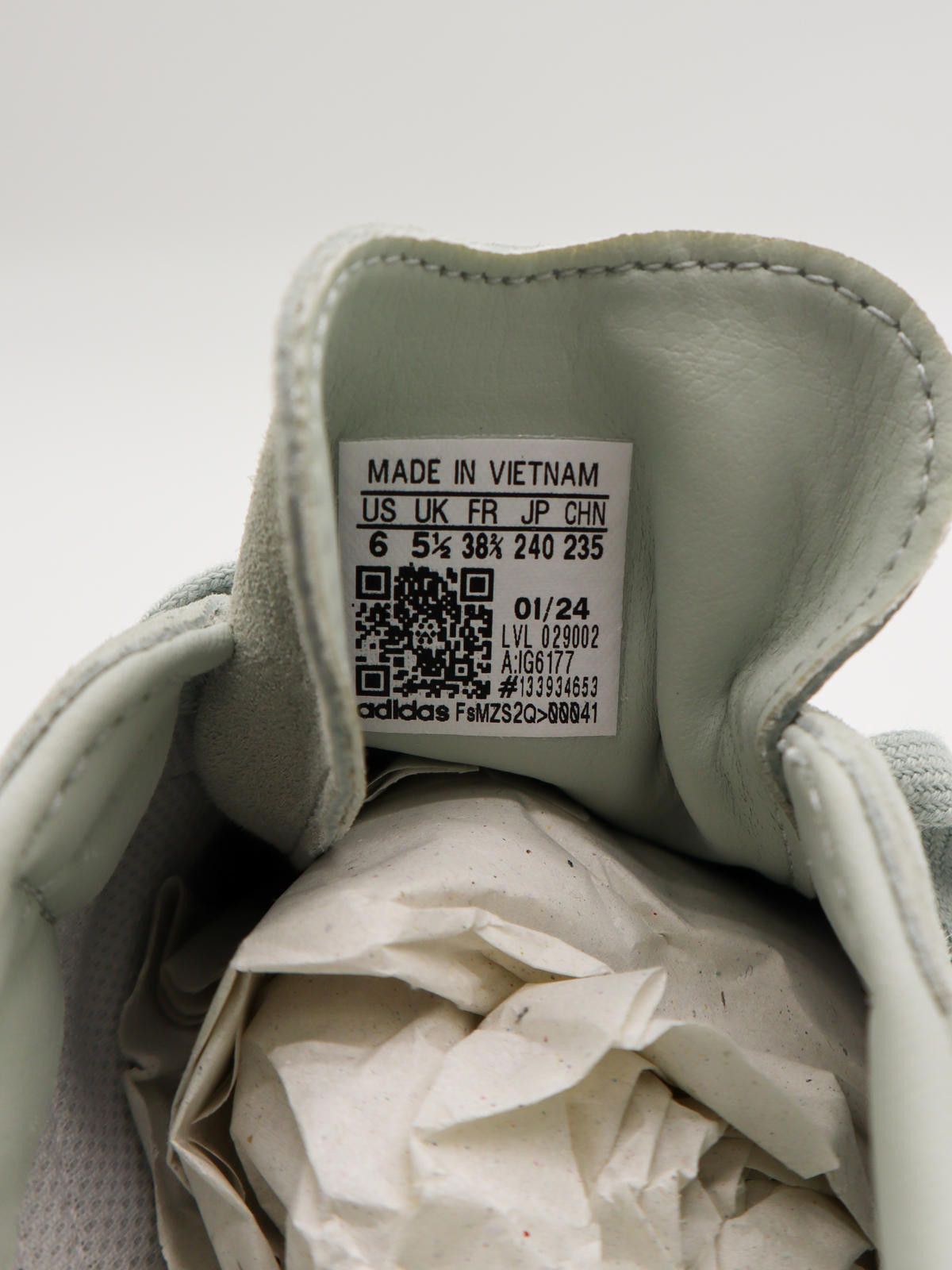 Adidas adidas Originals Samba OG – IG6177 - UK 5.5 – BNIB Size US 6.5 / EU 39-40 - 6 Thumbnail