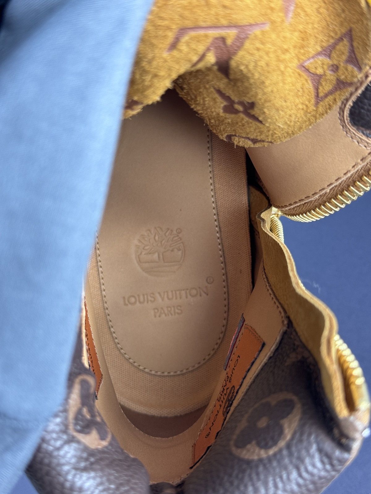 Louis Vuitton LV X TIMBERLAND BOOTS Size US 9 / EU 42 - 11 Thumbnail