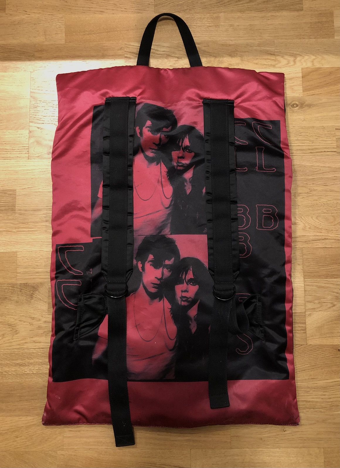 Eastpak X Raf Simons Poster Backpack | Grailed