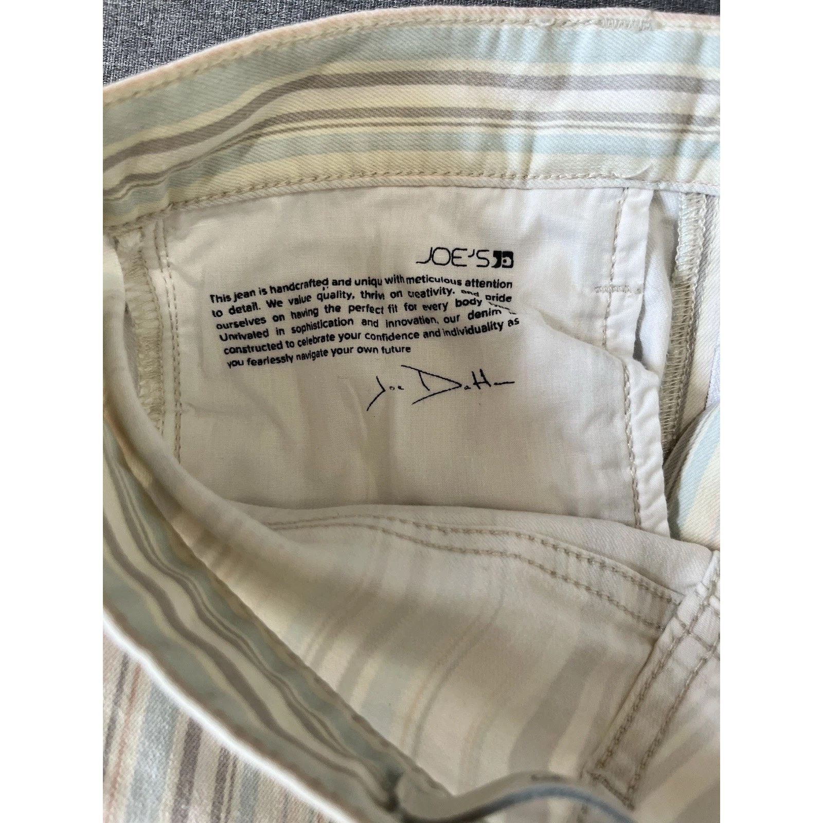 Joe's Joe’s Jeans 25 Women’s The Luna High Rise Cigarette Ankle Size 25" / US 0 / IT 36 - 9 Thumbnail