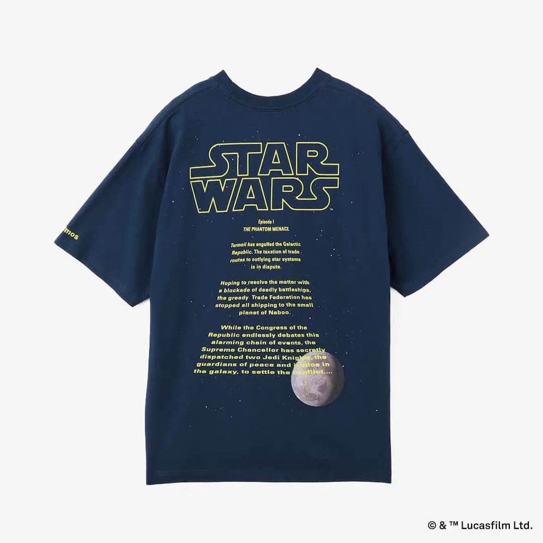 Polo Ralph Lauren atmos x Star Wars Star Wars Planet T-Shirt Ｑ22 Size US XL / EU 56 / 4 - 7 Thumbnail