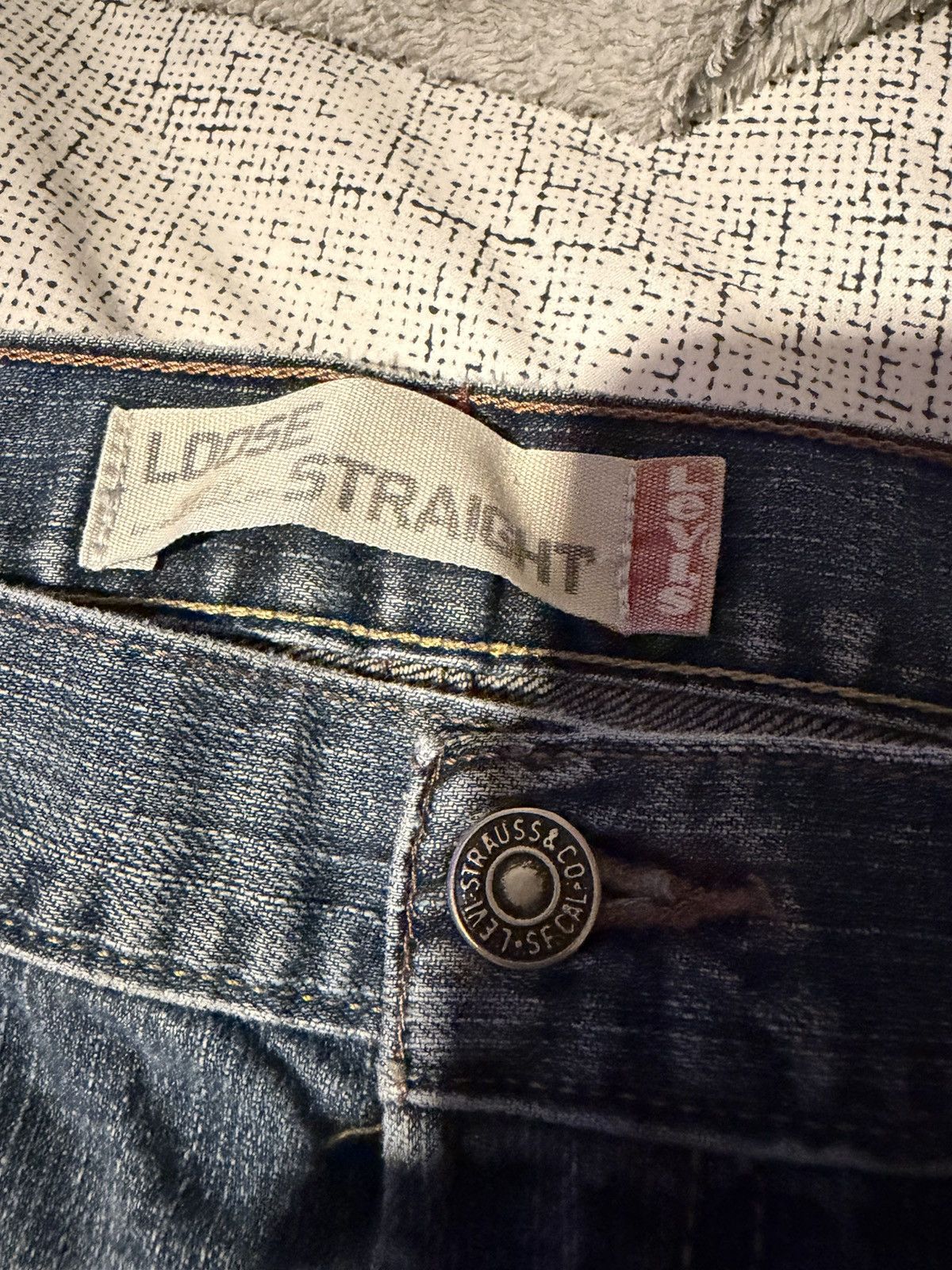 Levi's levis baggy jeans Size US 38 / EU 54 - 7 Thumbnail