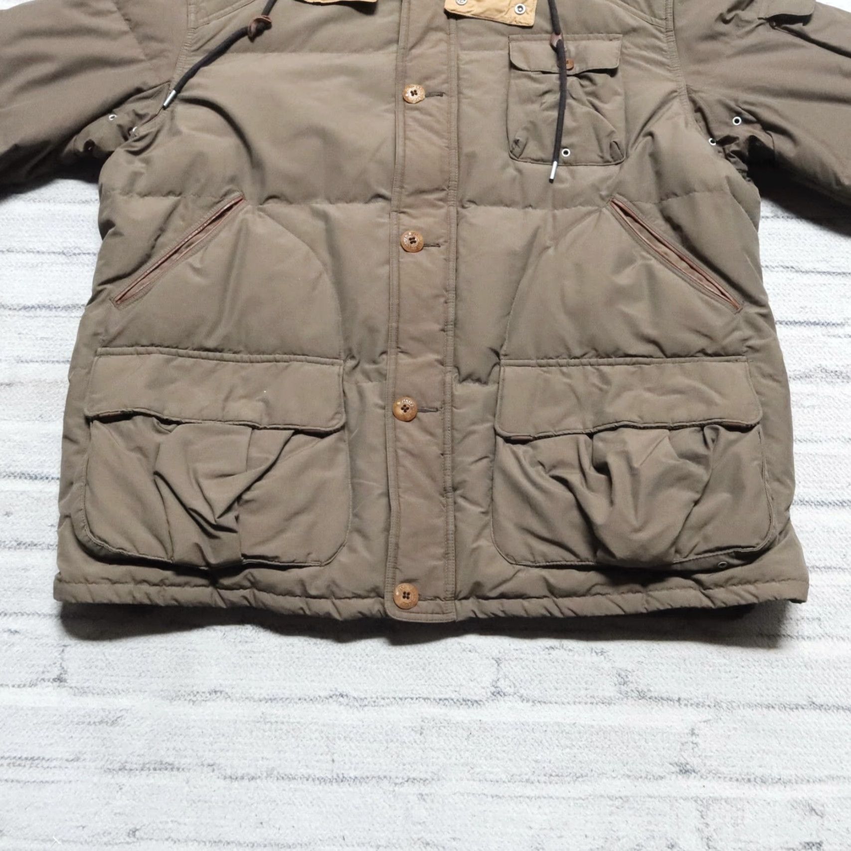Polo Ralph Lauren Vintage Polo Ralph Lauren Quilted Puffer Parka Down Jacket Brown 2XL Mens Jacket Size US XXL / EU 58 / 5 - 3 Thumbnail