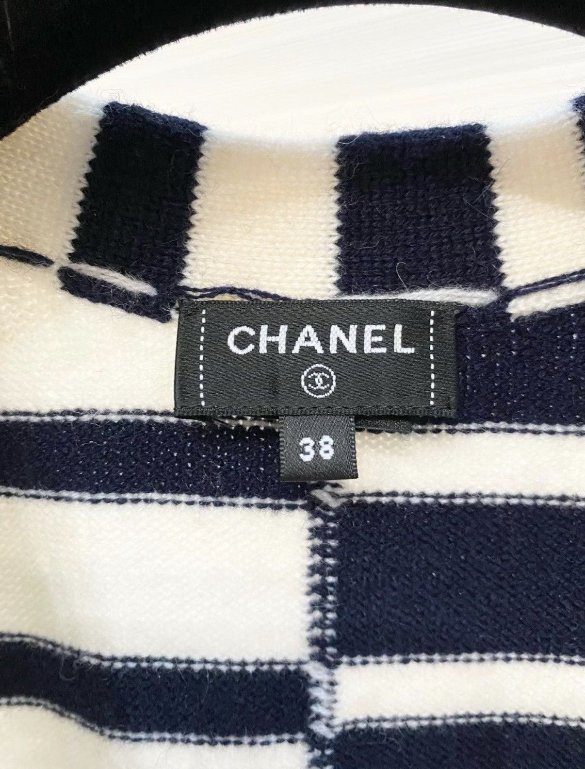 Chanel Chanel 24S Color Block Striped Knit Vest J33 Size XS / US 0-2 / IT 36-38 - 4 Thumbnail