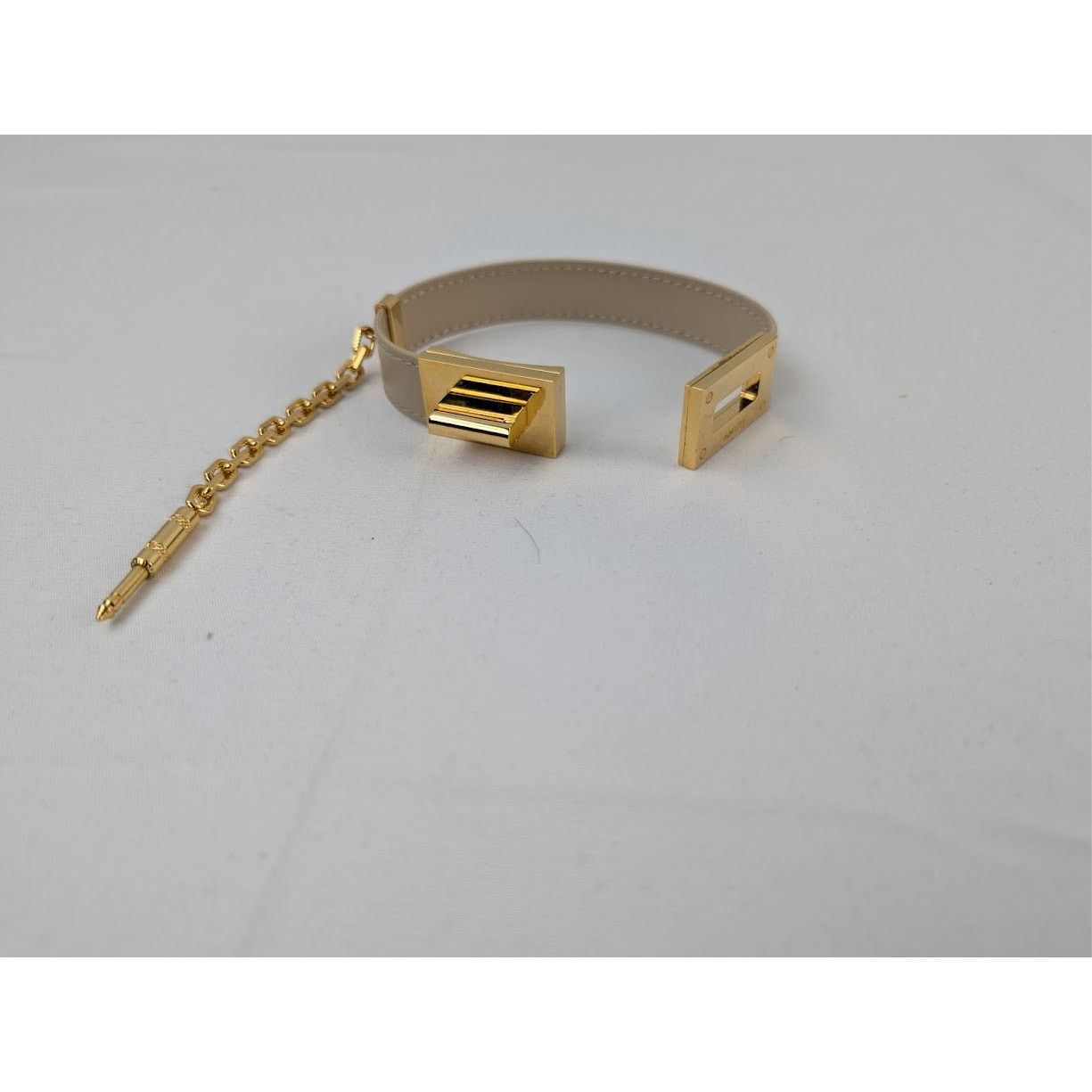 Amiri o1rshd1 Size: M / Calf Jax Bracelet in Alabaster Size ONE SIZE - 9 Thumbnail