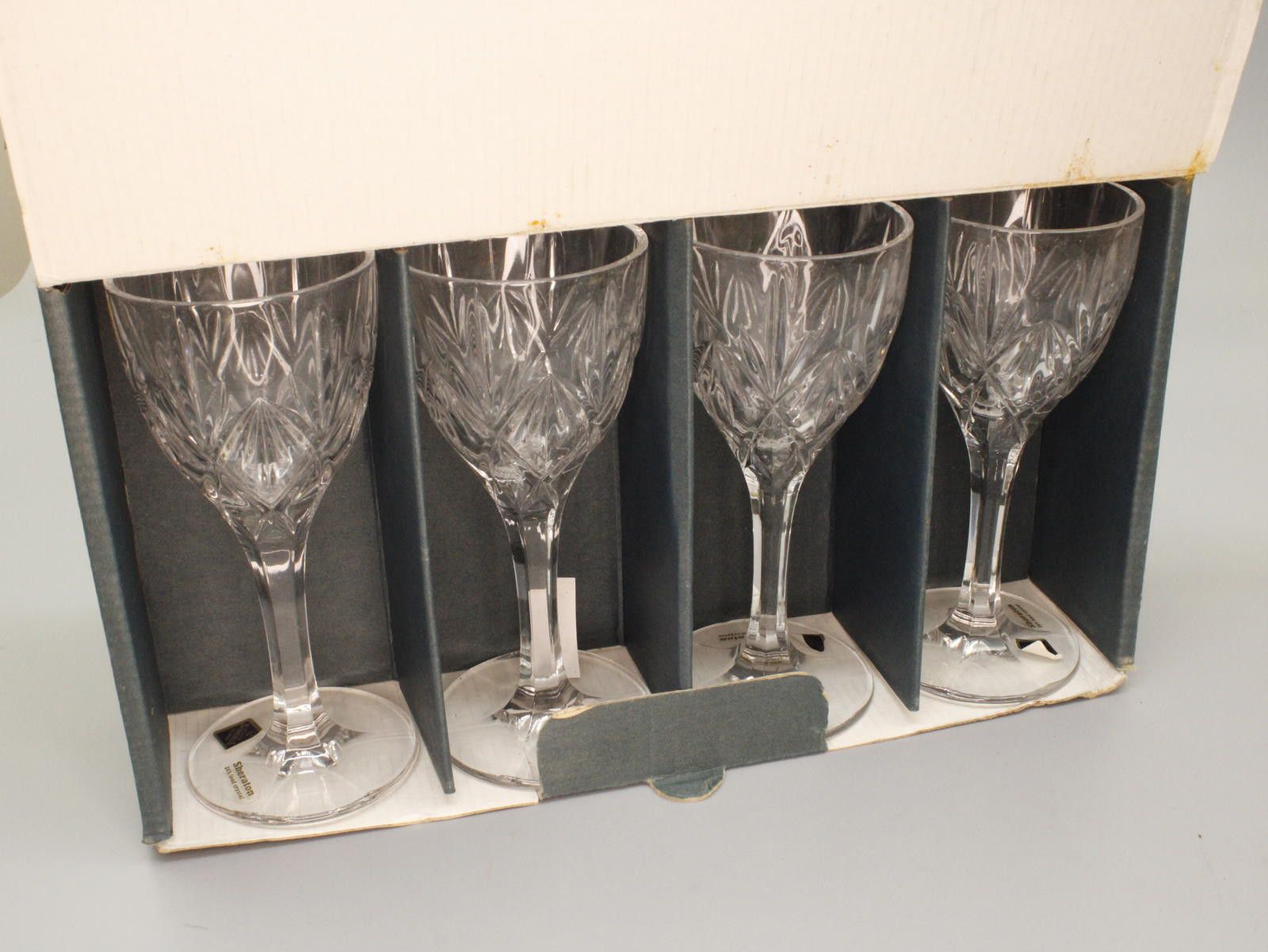 Poeme Bohemien Bohemia Sheraton 24% Lead Crystal Sherry Glass Set Size ONE SIZE - 1 Thumbnail