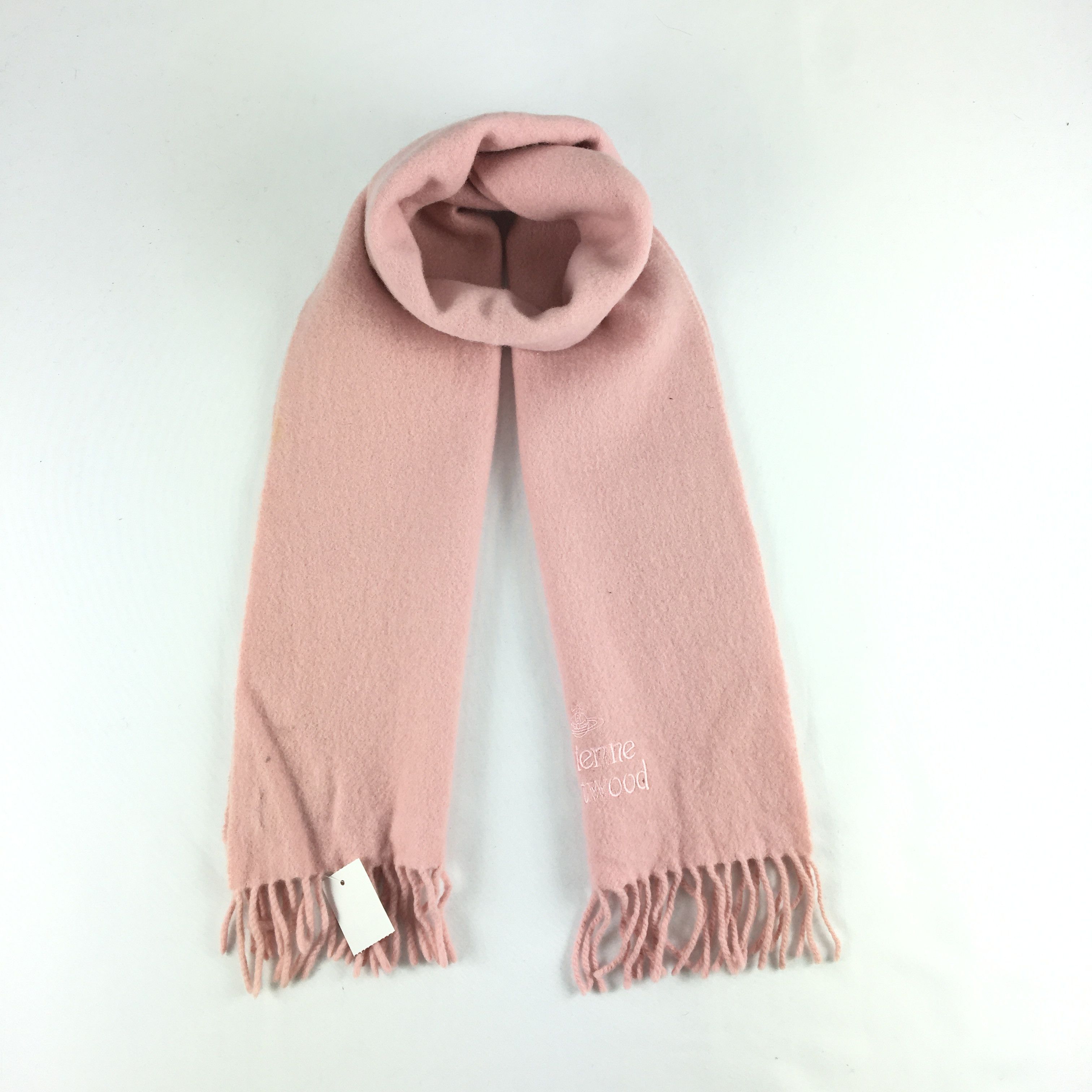 00s Vivienne Westwood cashmere muffler
