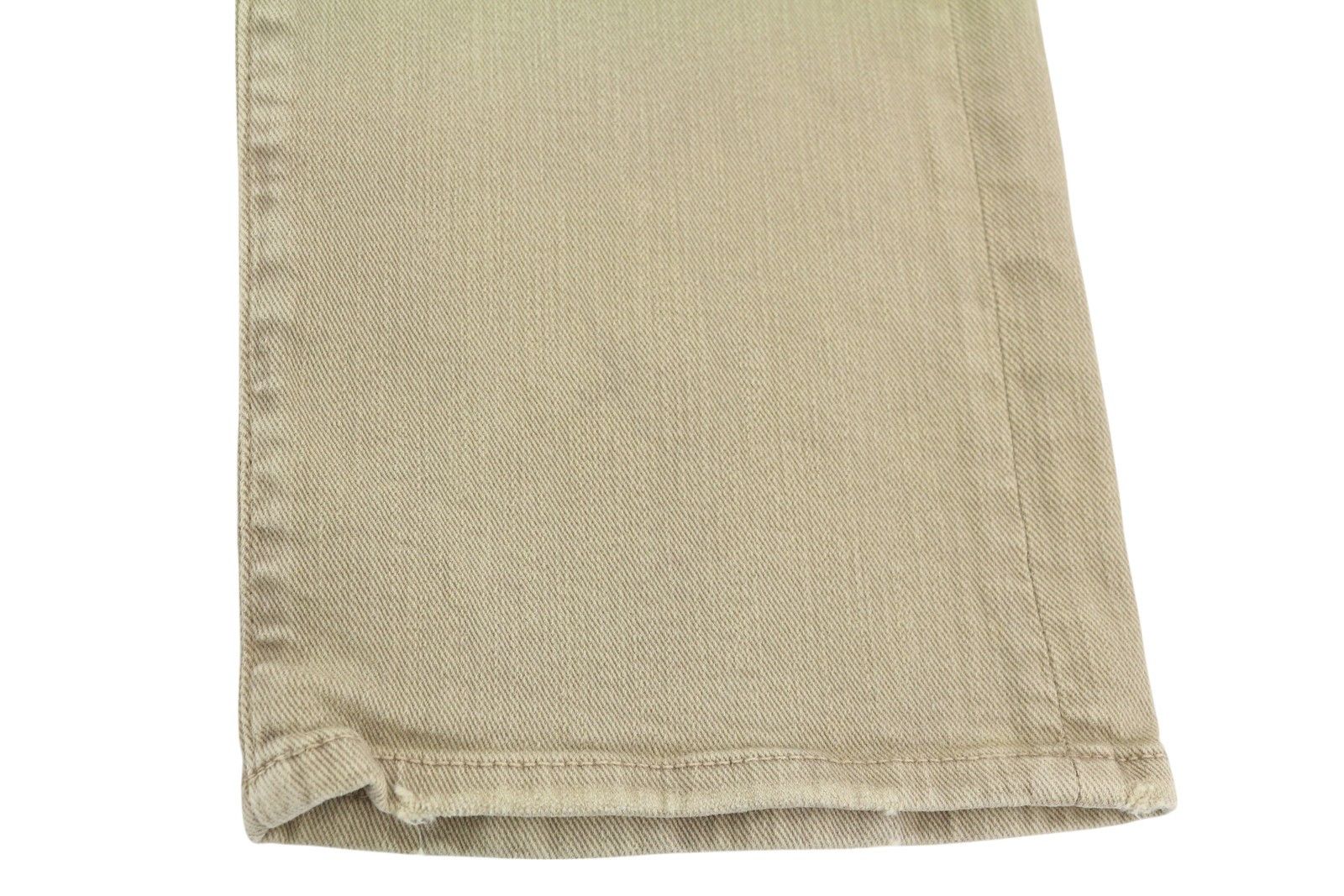 R13 BOY STRAIGHT 29 Washed Khaki Stretch Ankle Length 84435 Size 29" - 13 Thumbnail