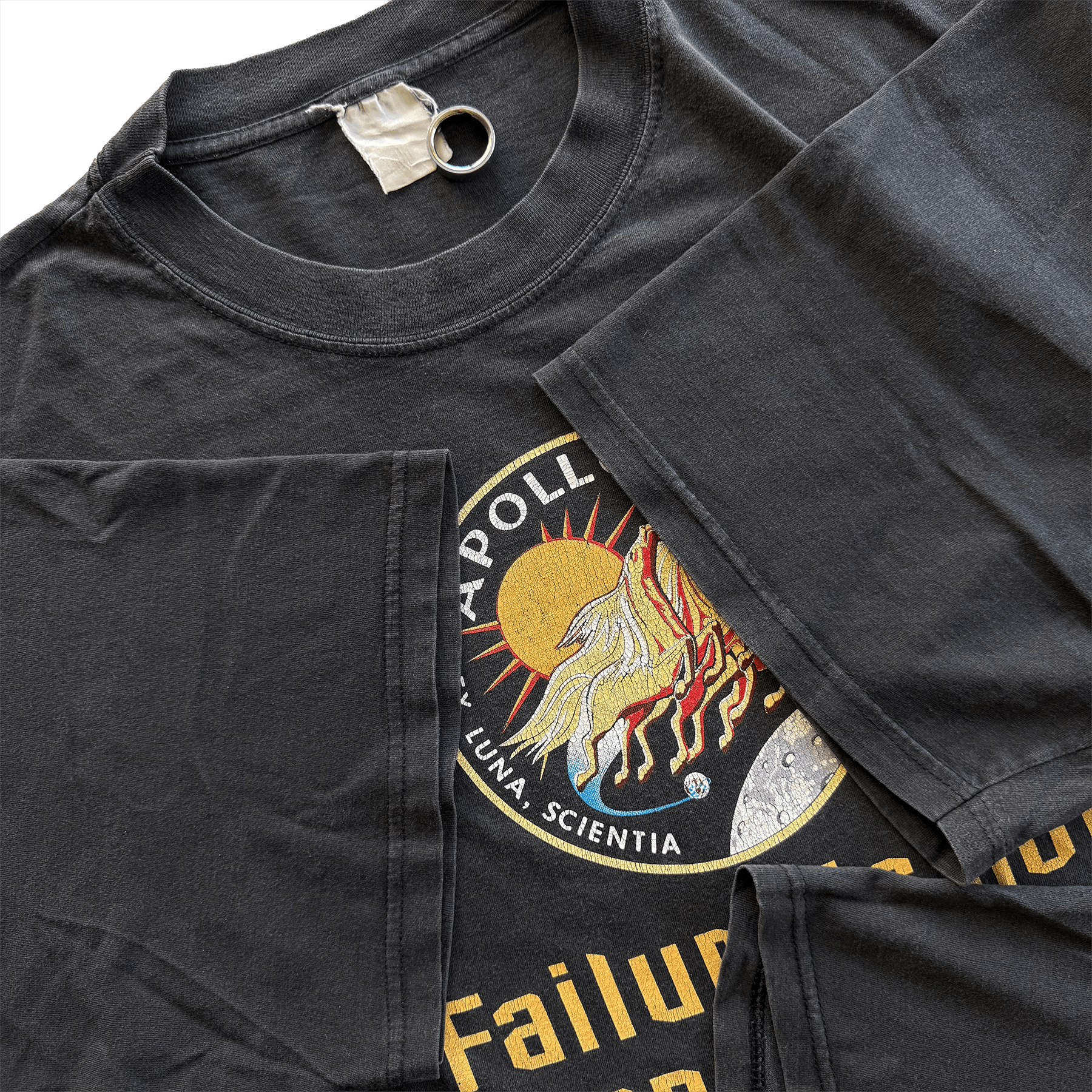 Vintage 1995 Vintage Apollo 13 "Failure Is Not An Option" Tee Size US XL / EU 56 / 4 - 4 Thumbnail