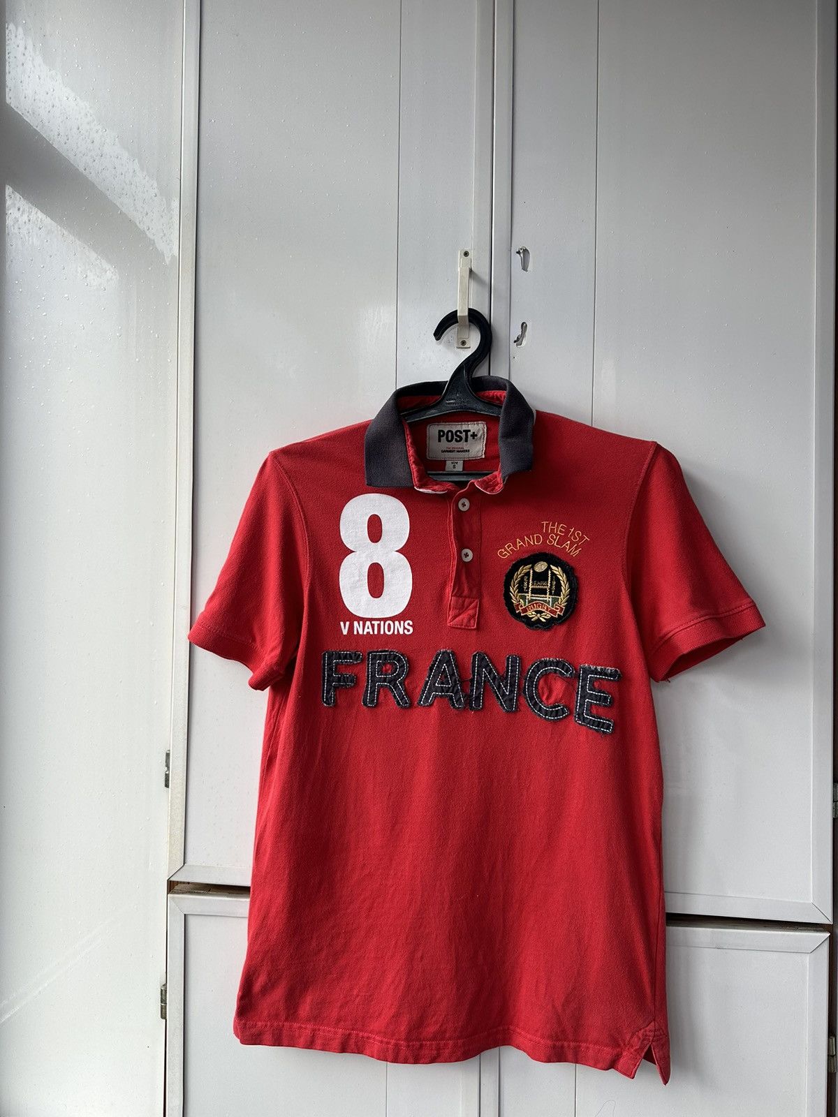 Polo Ralph Lauren 🇫🇷Vintage Polo Ralph Style France Logo Size US M / EU 48-50 / 2 - 5 Thumbnail