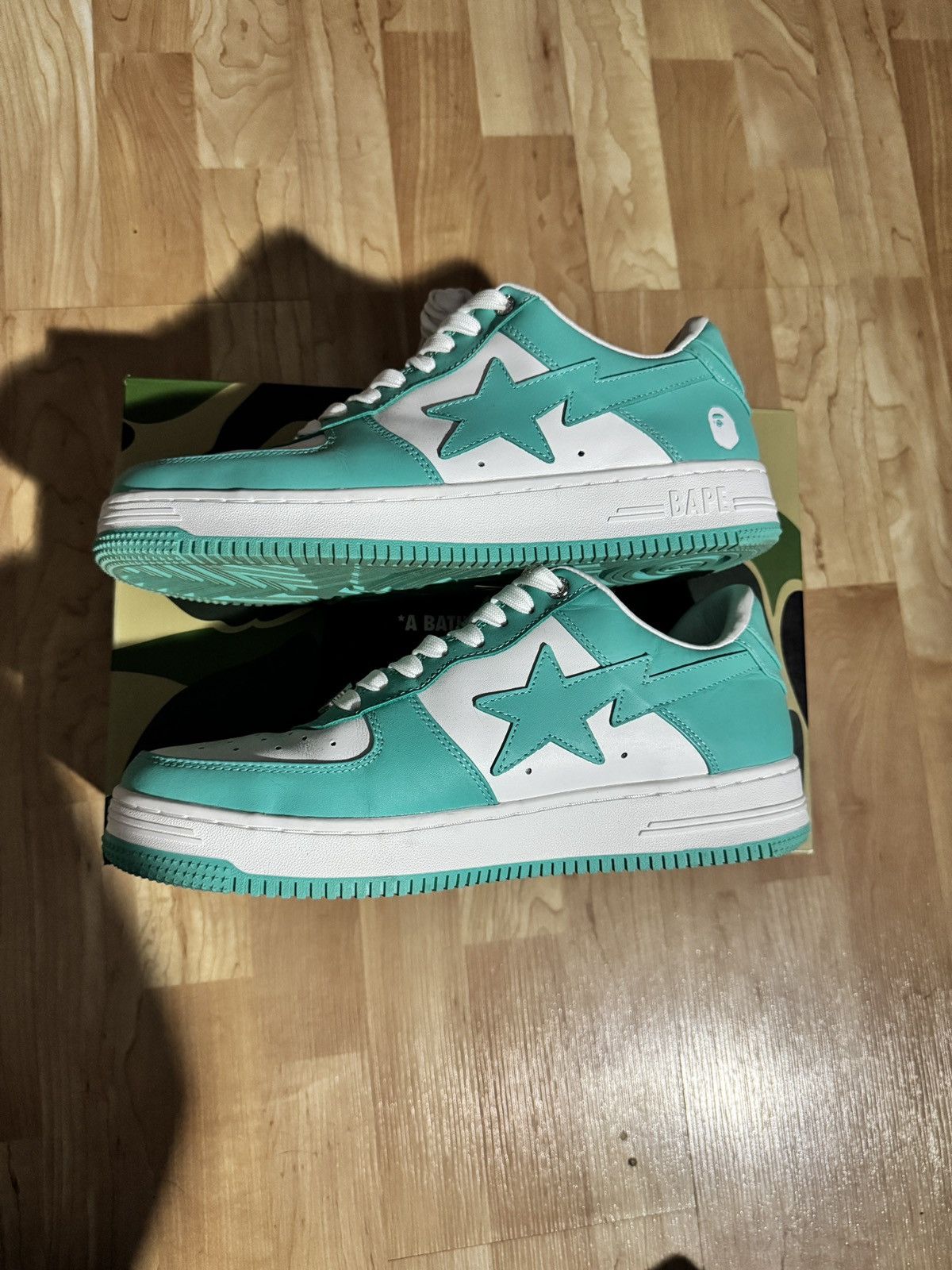 Bape BAPESTA #4 M1 Size US 11 / EU 44 - 3 Thumbnail