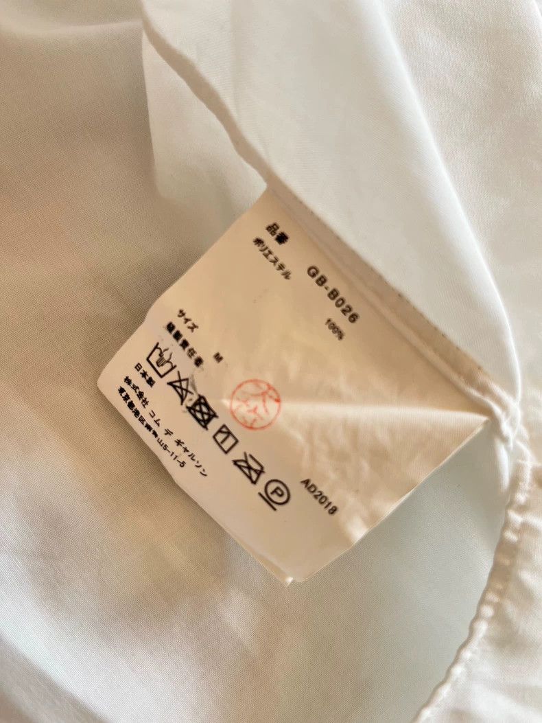 Comme des Garcons Comme Des Garcons Mainline White Shirt Size M / US 6-8 / IT 42-44 - 6 Thumbnail