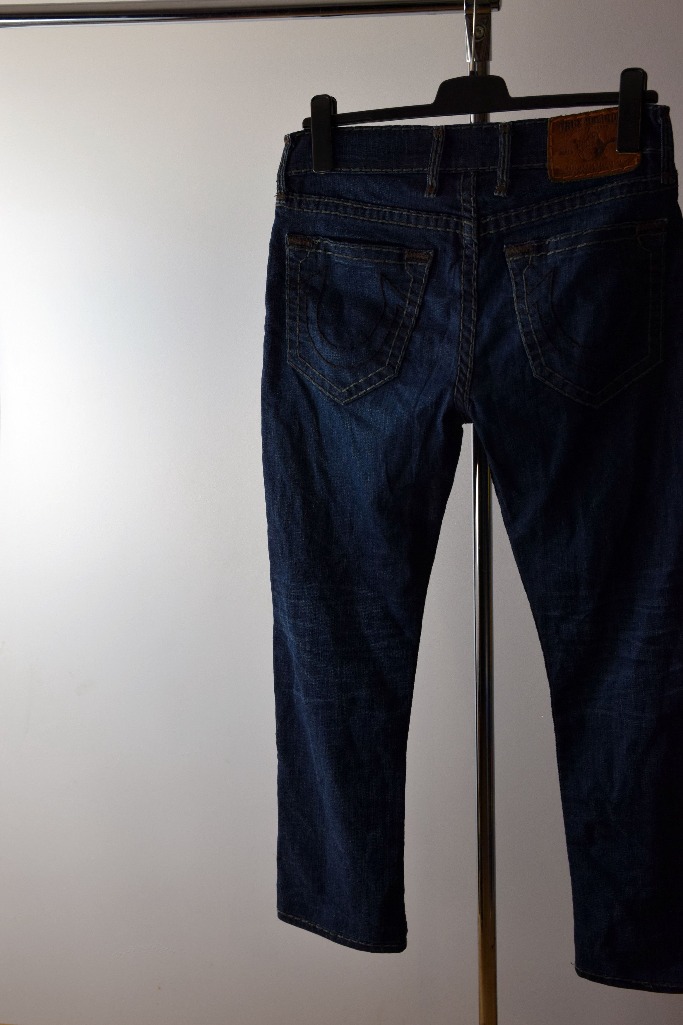 True Religion Vintage True Religion jeans Logan Super T Denim Pants Size US 32 / EU 48 - 12 Thumbnail