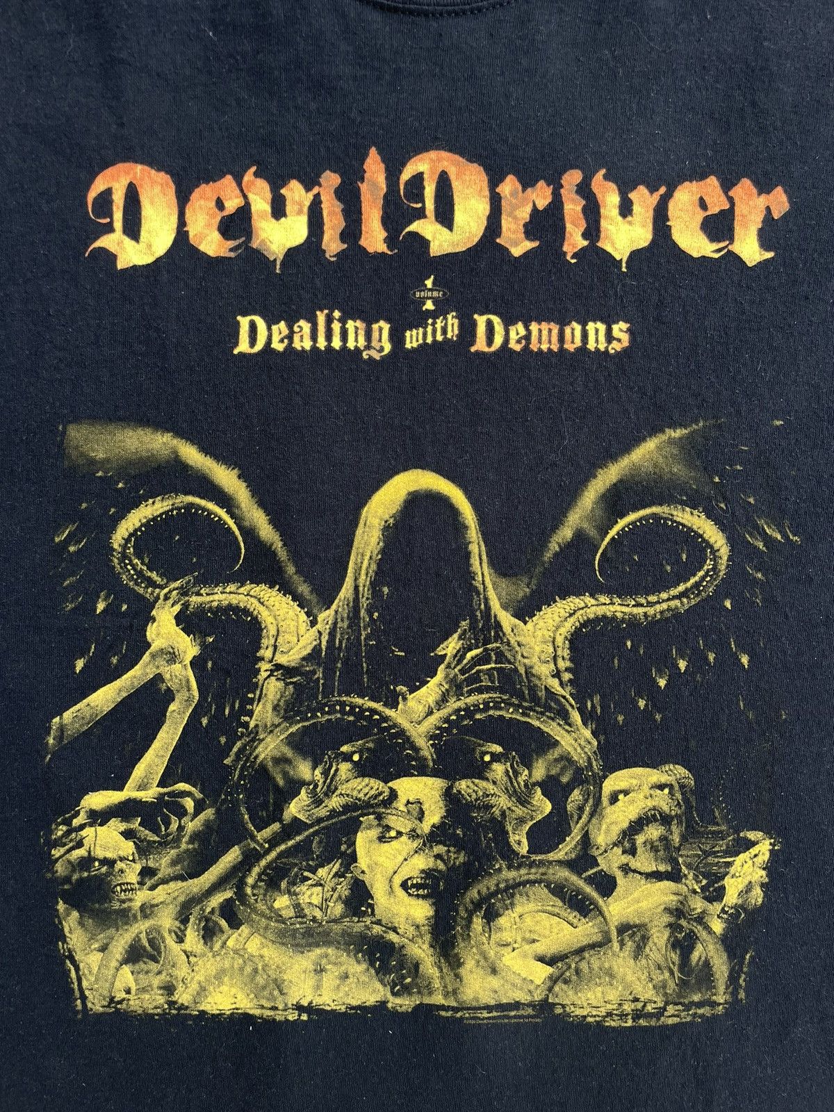 Band Tees × Gildan Devil Driver T-Shirt Size US XL / EU 56 / 4 - 2 Thumbnail