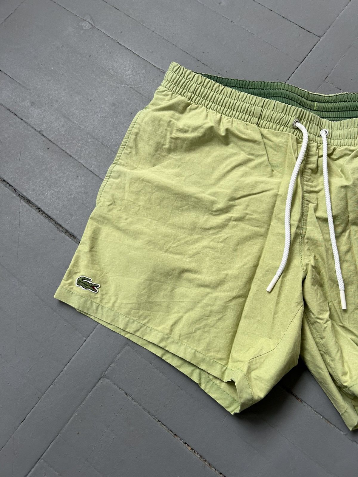 Lacoste × Vintage Lacoste vintage rare shorts Size US 32 / EU 48 - 3 Thumbnail