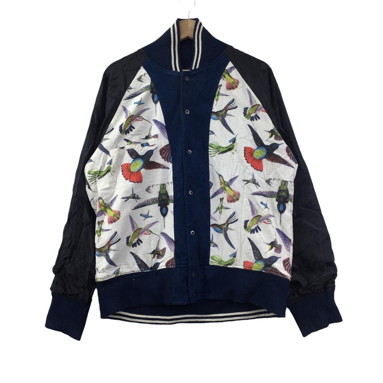 Vintage Vtg GRN TOKYO JAPAN Bird Of Paradise Quality Garment Size US M / EU 48-50 / 2 - 3 Thumbnail