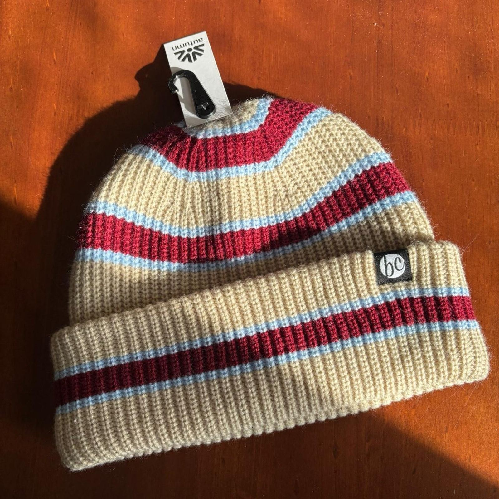 Other NWT BC Surf And Sport Autumn Slacker Smu Beanie Headwear Size ONE SIZE - 2 Thumbnail