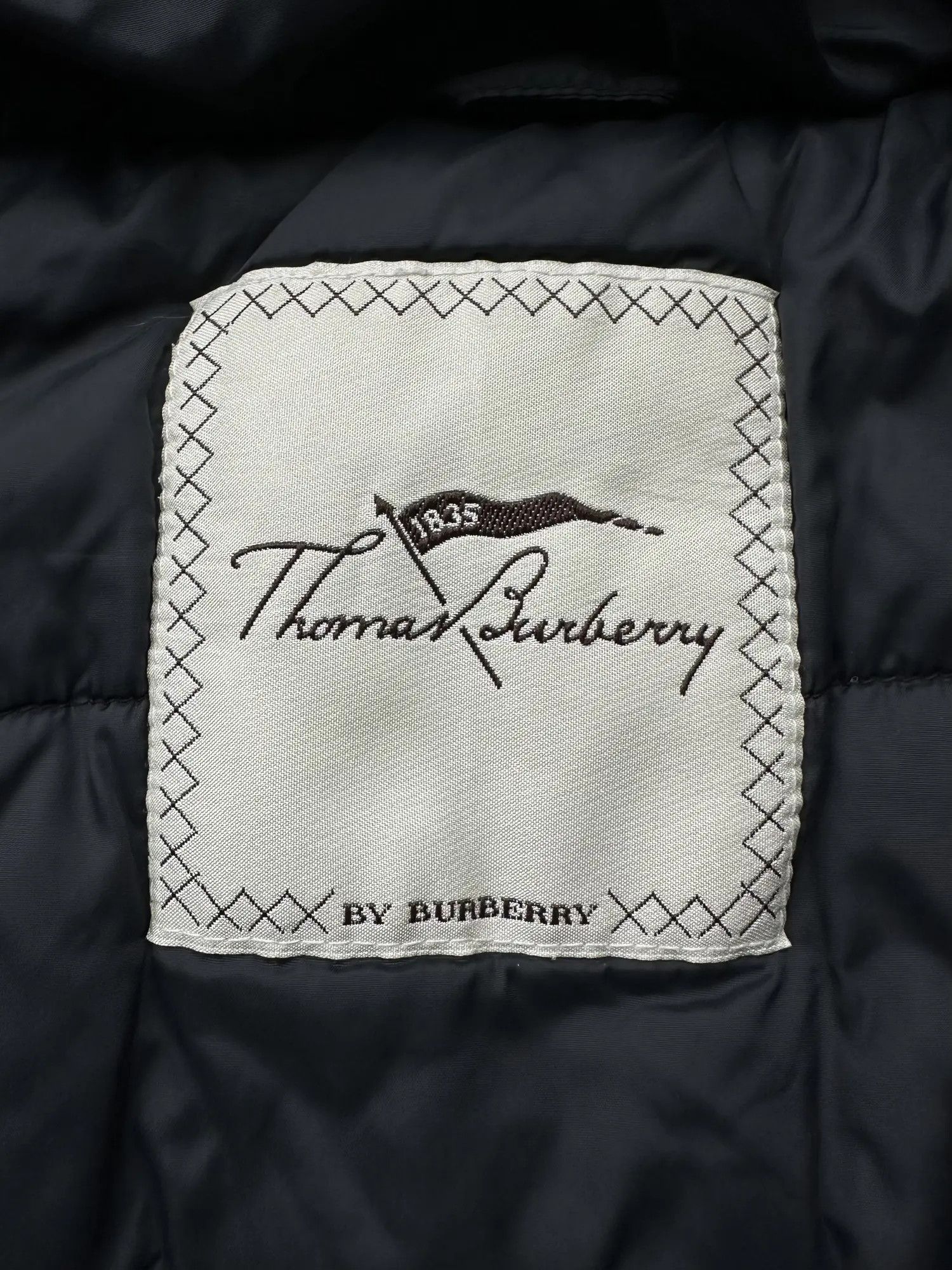 Burberry Thomas Burberry Vintage Jacket (427) Size S / US 4 / IT 40 - 7 Thumbnail