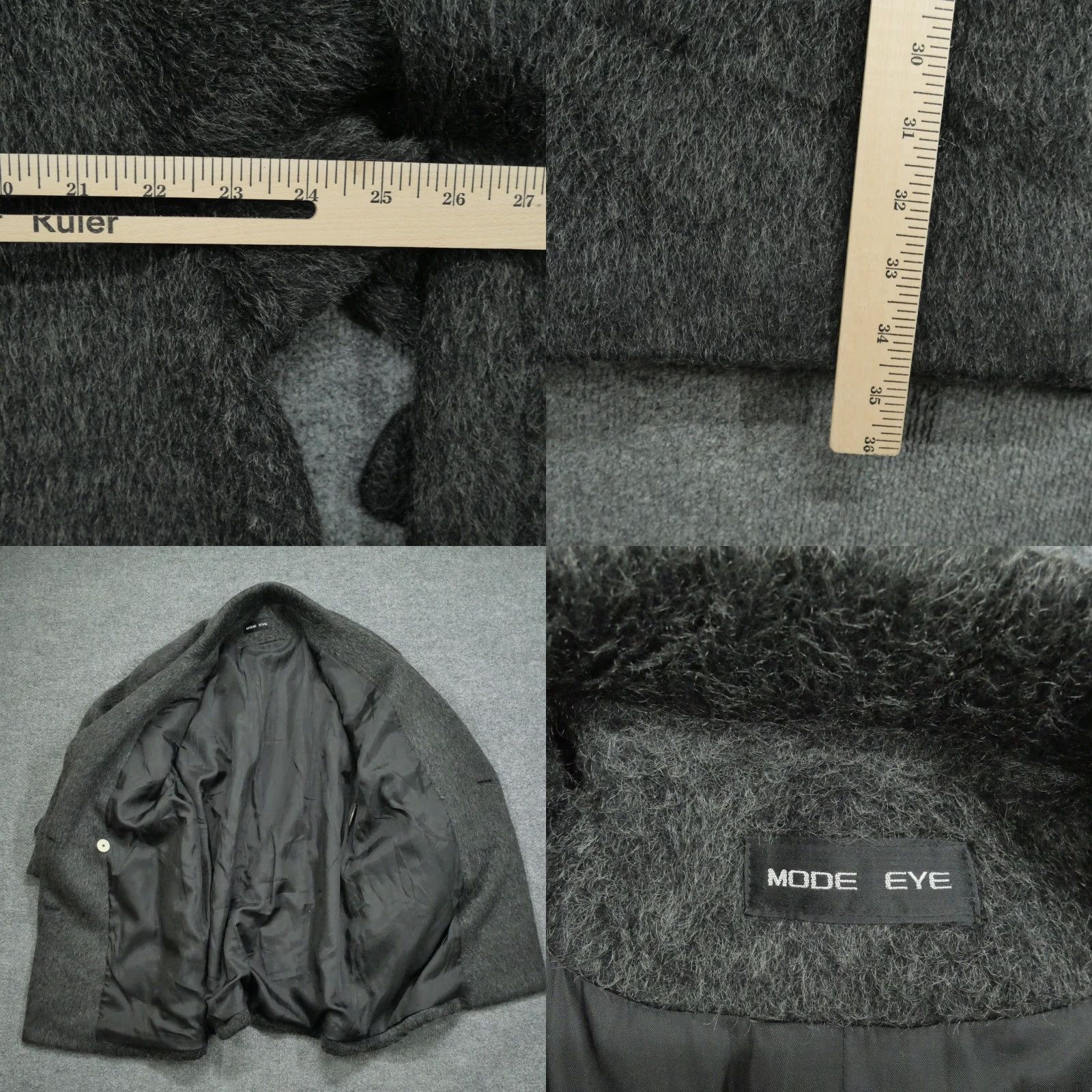Eddie Bauer VINTAGE Eddie Bauer Coat Wool Double Breasted Long Sleeve Womens XL Green 90s Basic Jacket Casual Business Mens Womens? Size XL / US 12-14 / IT 48-50 - 8 Thumbnail