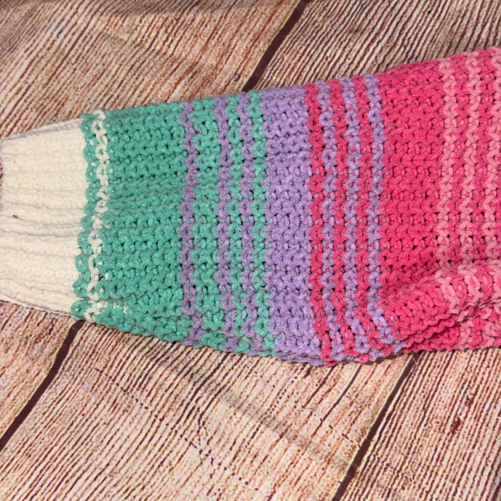 Other H&M Girls 2T Rainbow Striped Cardigan and Gap Jeans Size 24" / US 00 / IT 34 - 7 Thumbnail