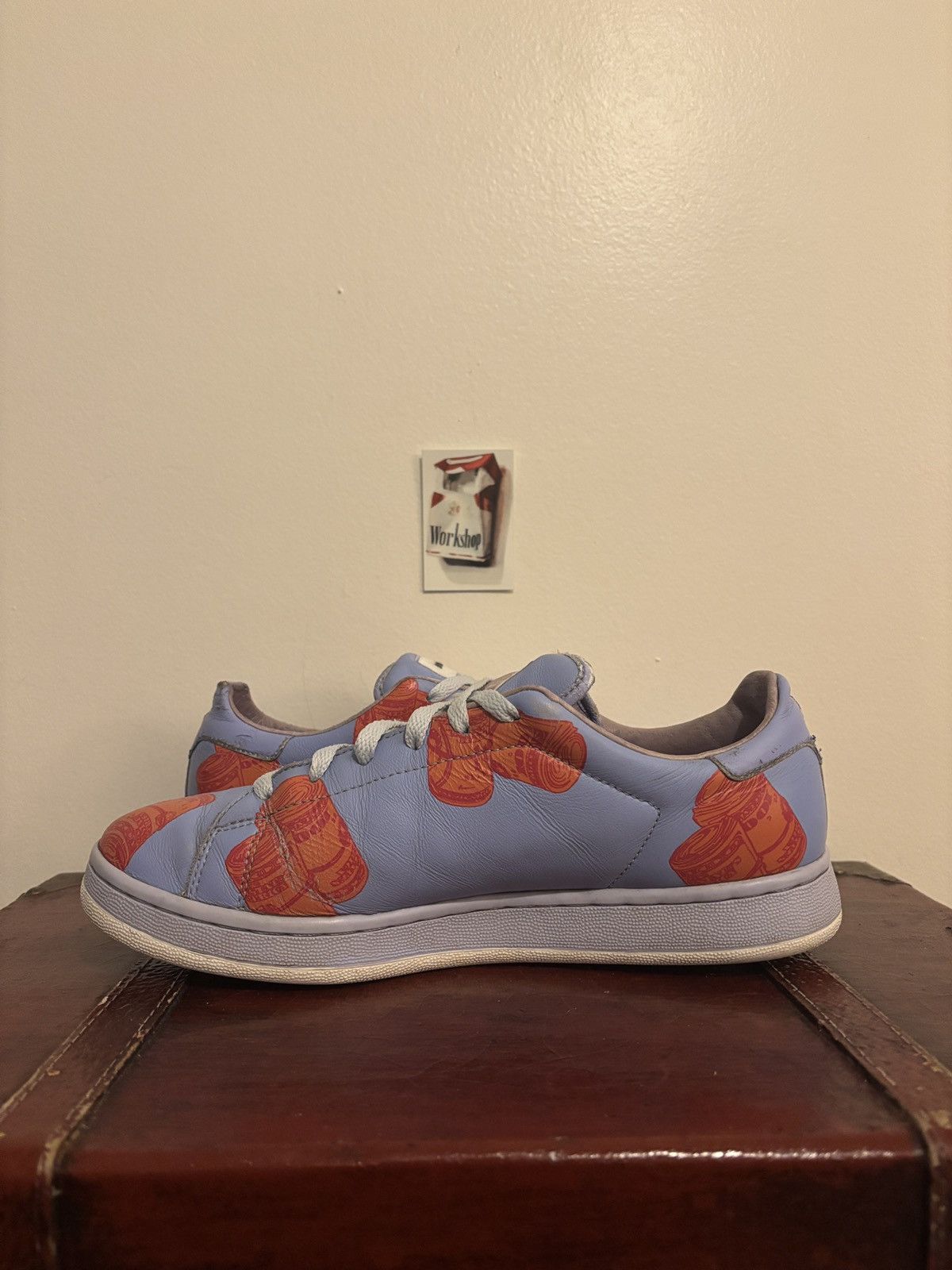 Icecream × Reebok BBC × Ice Cream Low Money Roll Flavor Billionaire Boys Club Size US 8.5 / EU 41-42 - 4 Thumbnail