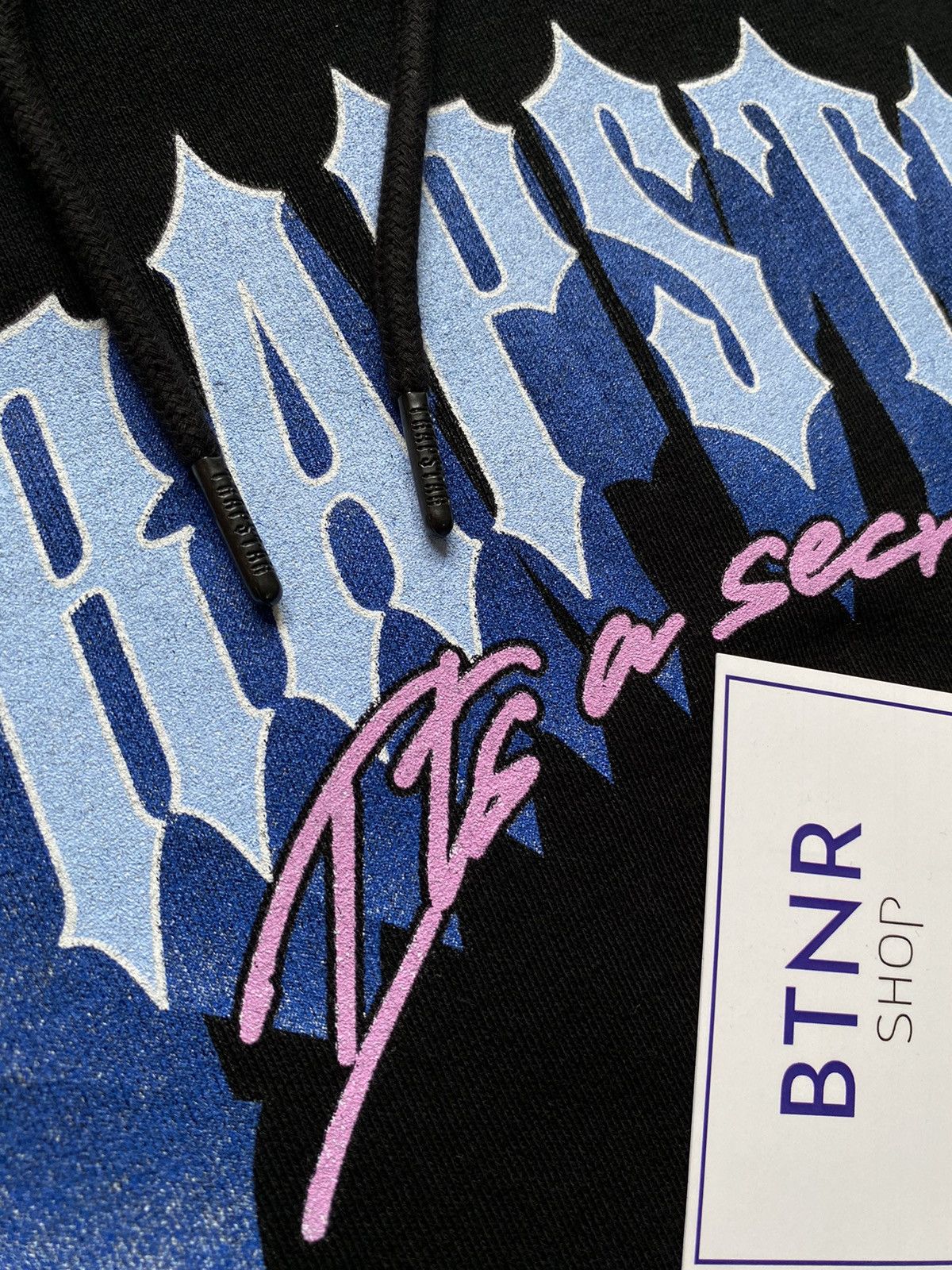 Trapstar Trap City Blue Pink Sweatshirt Hoodie UK Drill Sweatshirts Hoodies