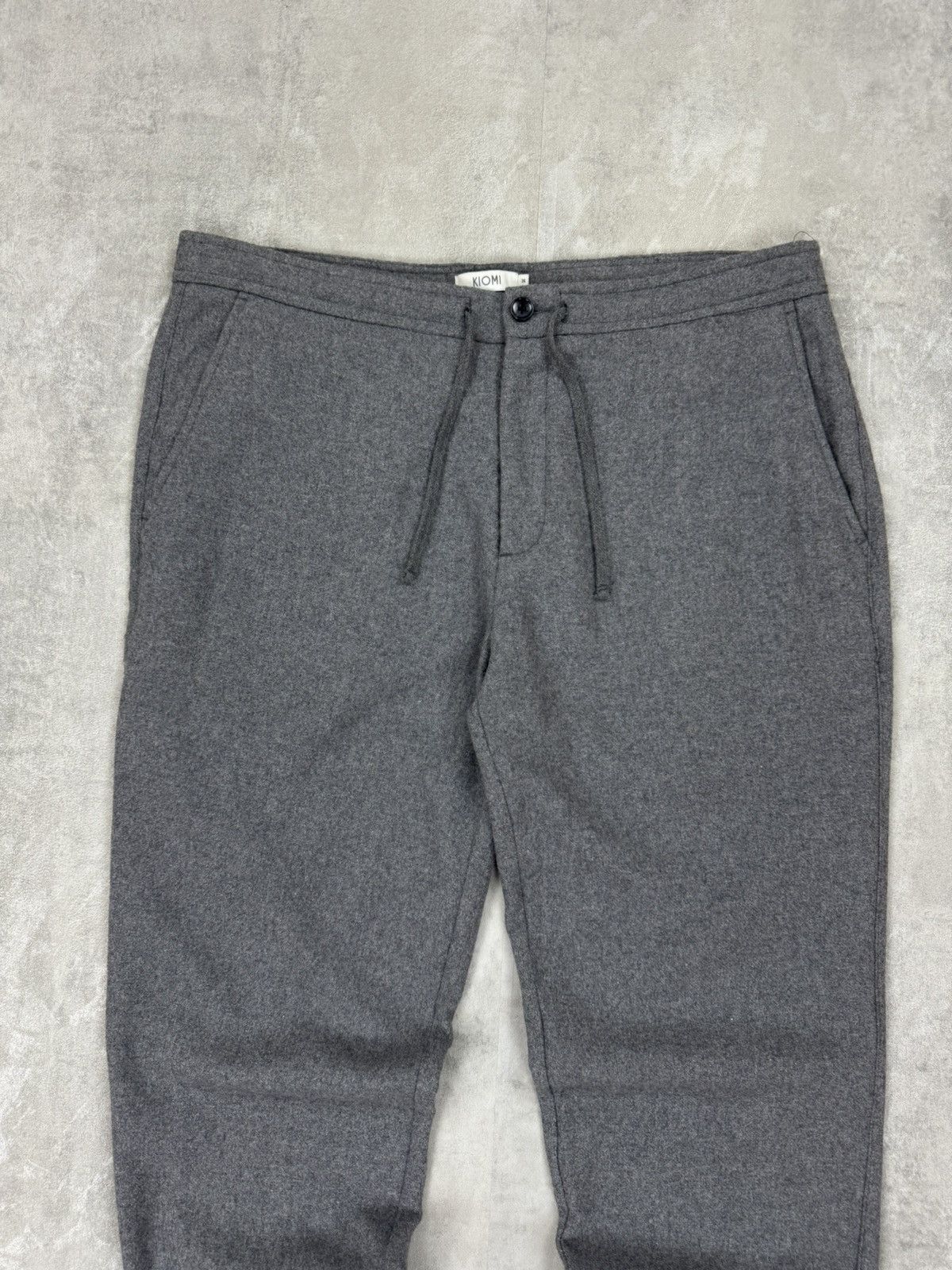Japanese Brand KIOMI Wool JOGGING PANTS Mens size 36 Size US 36 / EU 52 - 5 Thumbnail