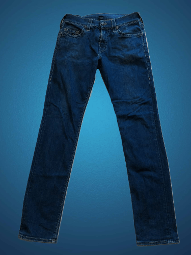True Religion Vintage True Religion Skinny Denim Jeans Size 32 Size 32" / US 10 / IT 46 - 1 Thumbnail