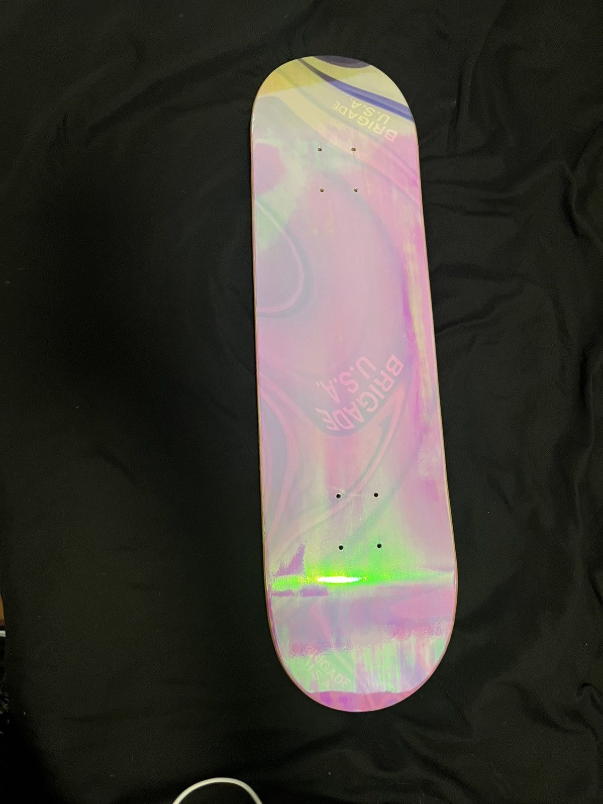 Brigade Brigade usa iridescent skateboard deck Size ONE SIZE - 1 Thumbnail