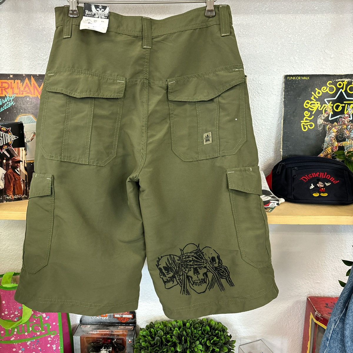 Vintage Y2K Jnco Cargo Shorts Grailed