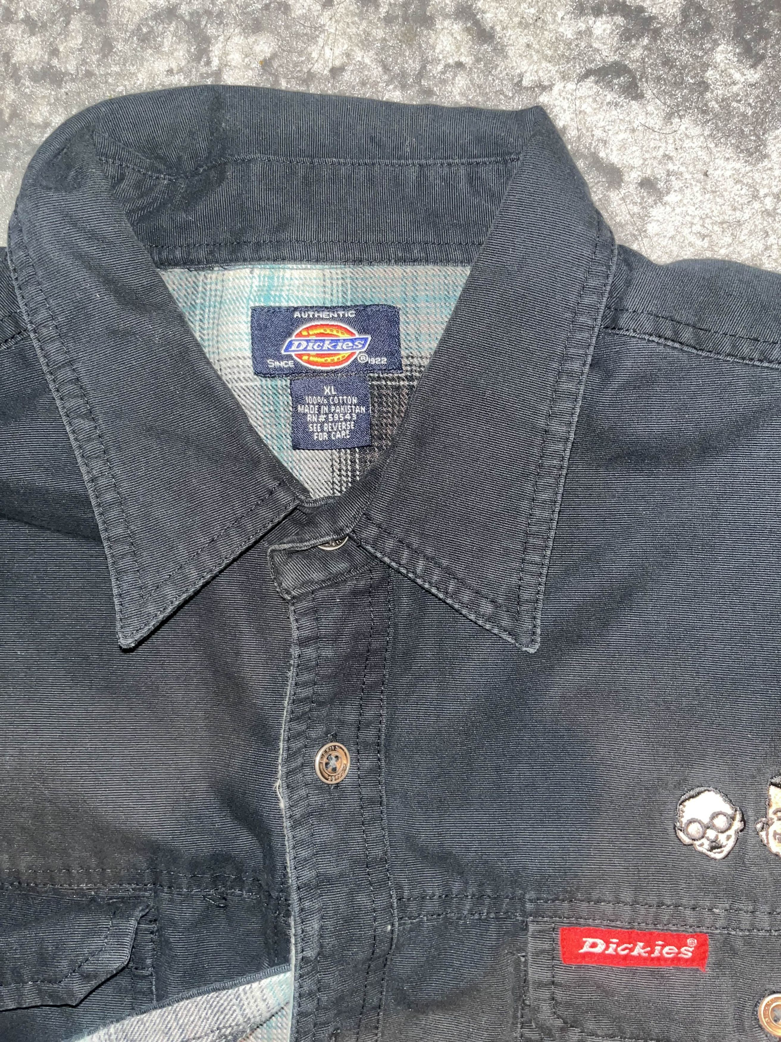 Dickies Vintage Pep Boys Dickies Workwear Jacket Size US XL / EU 56 / 4 - 4 Thumbnail