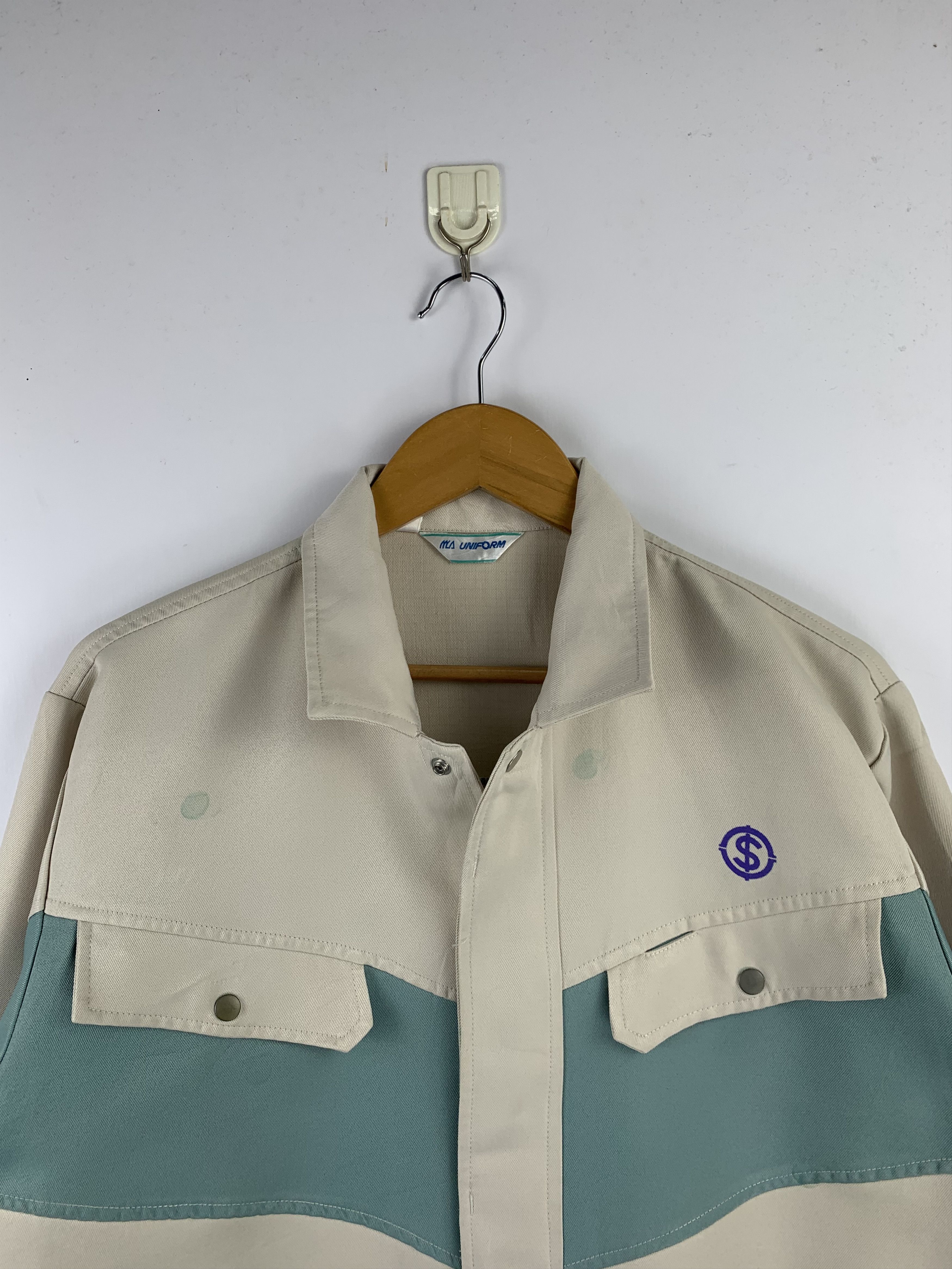 Japanese Brand Vintage Japanese Brand Workers Jacket J1532 Size US L / EU 52-54 / 3 - 2 Thumbnail