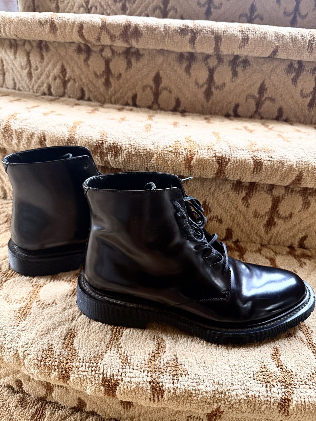 Saint Laurent Paris Like new Saint Lauren Boots Size US 10 / EU 43 - 2 Thumbnail