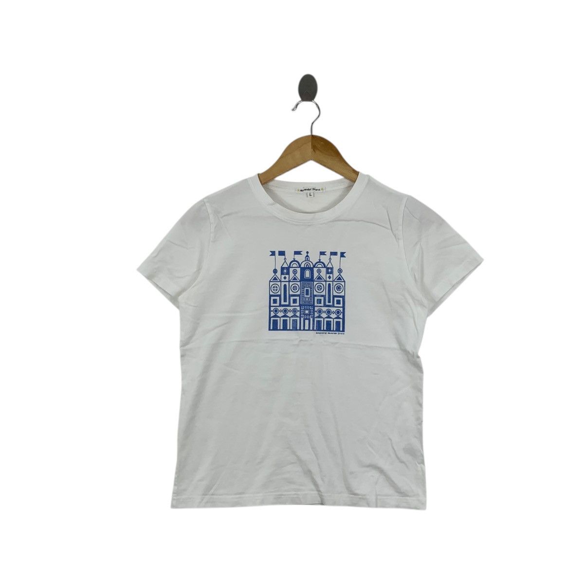 Uniqlo UNIQLO x ALEXANDER GIRARD Environmental Enrichment Tee Size L / US 10 / IT 46 - 1 Thumbnail