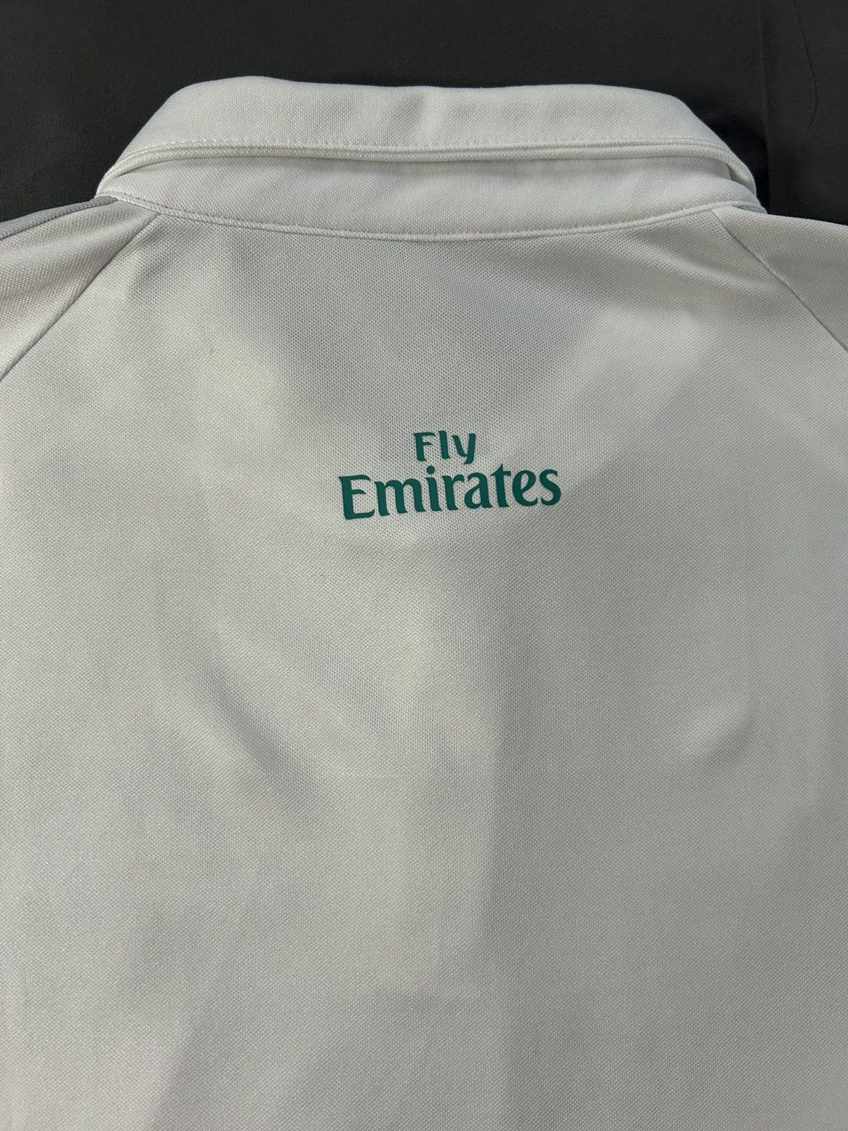 Adidas Adidas Real Madrid 2017/18 Travel Polo Size US L / EU 52-54 / 3 - 8 Thumbnail