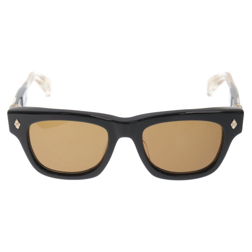 image of Chrome Hearts Dick Fitzener Ch Plus in Black/Gold, Men's