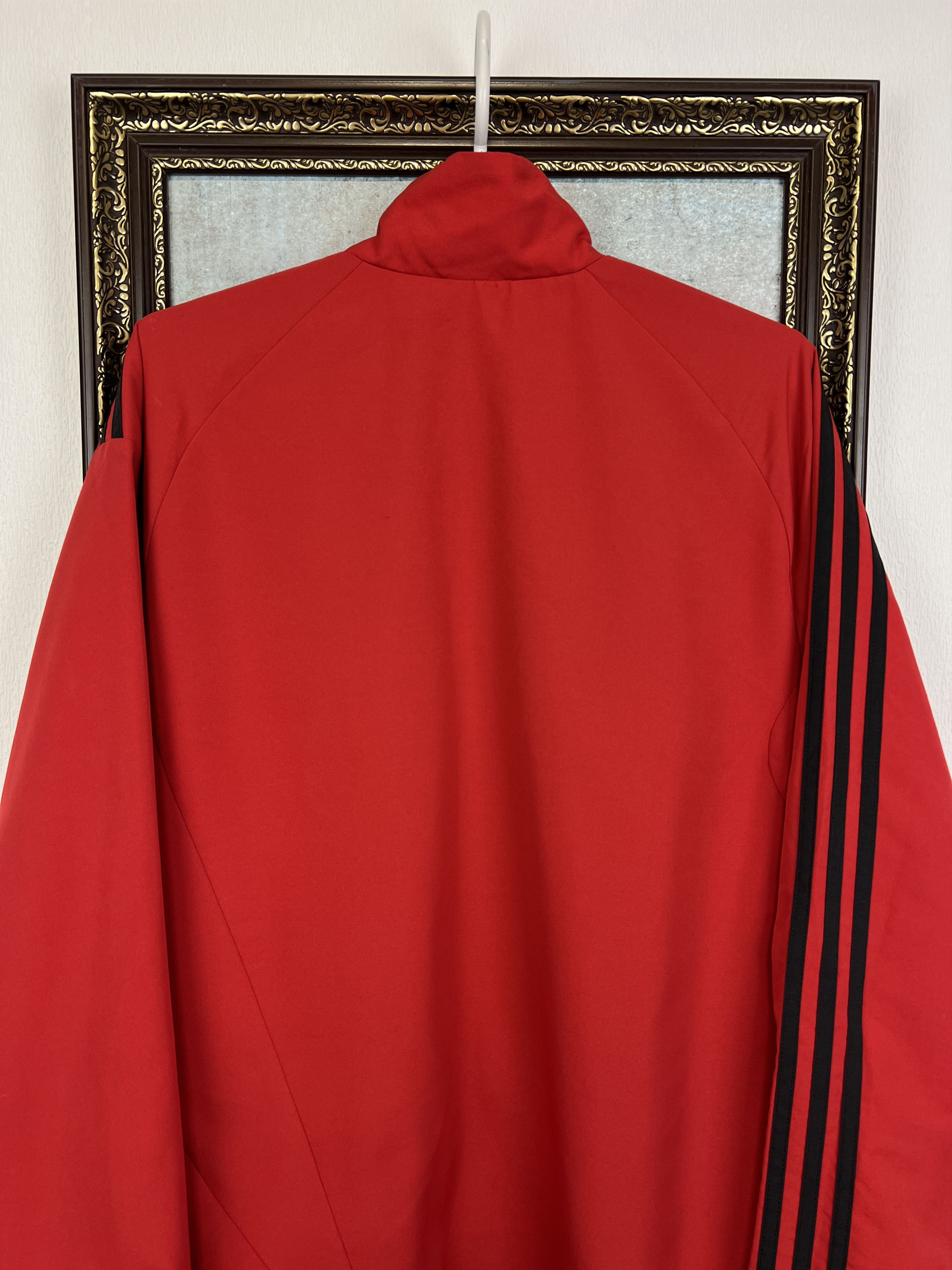 Adidas Adidas AC Milan Football Jacket Soccer Track Top Rare Size US M / EU 48-50 / 2 - 11 Thumbnail