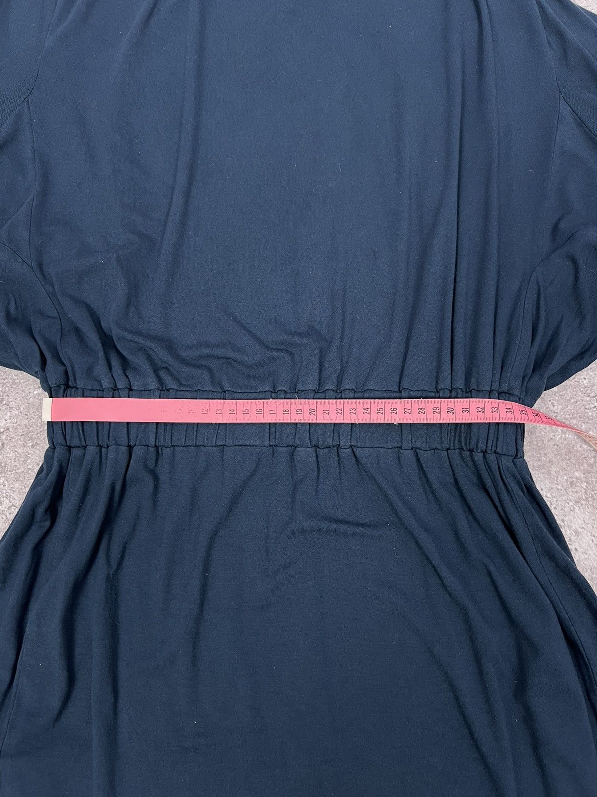 Vivienne Westwood Vivienne Westwood Anglomania Navy Blue Midi Dress Size S / US 4 / IT 40 - 15 Thumbnail