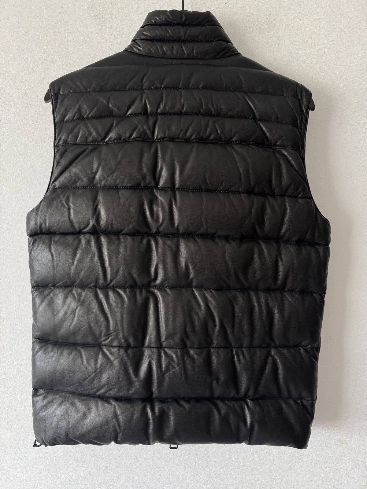Moncler 🔥🔥🔥 Moncler Dupres Leather Vest Size US M / EU 48-50 / 2 - 2 Thumbnail
