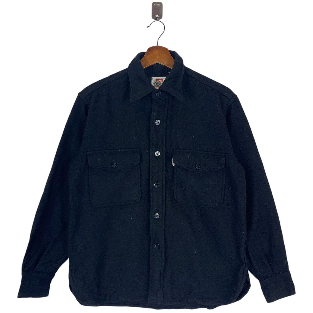Levi's × Vintage 🔥🔥VINTAGE LEVIS FOR LADIES BUTTON WOOL SHIRTS Size M / US 6-8 / IT 42-44 - 1 Thumbnail