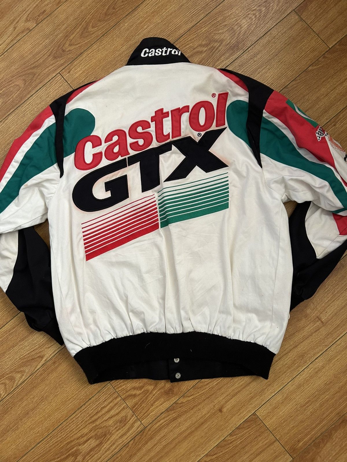 Other Castrol racing jacket signed Size US S / EU 44-46 / 1 - 2 Thumbnail
