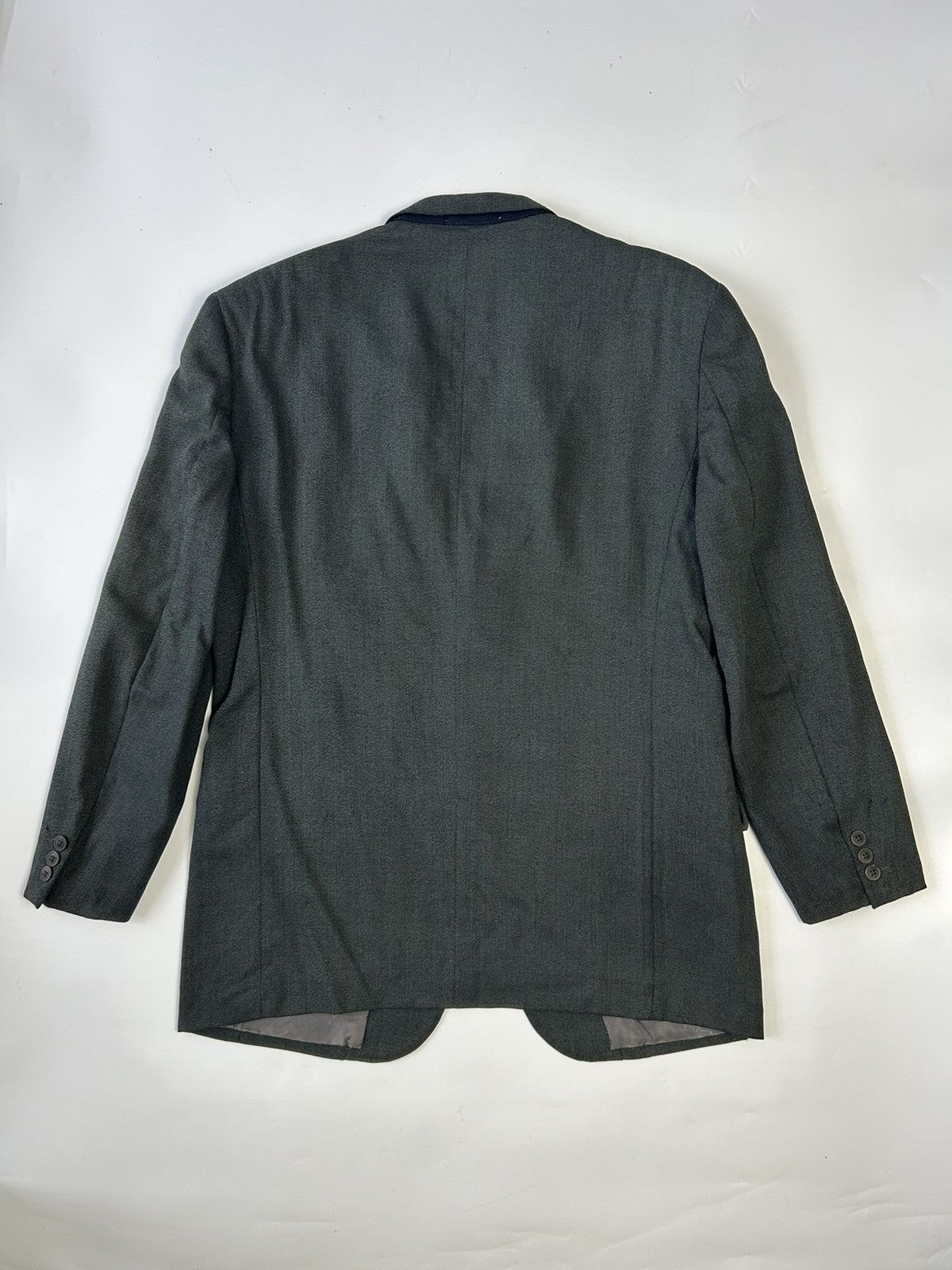 Designer × Kenzo KENZO SINGLE BREAST GREY BLAZER Size 40R - 5 Thumbnail