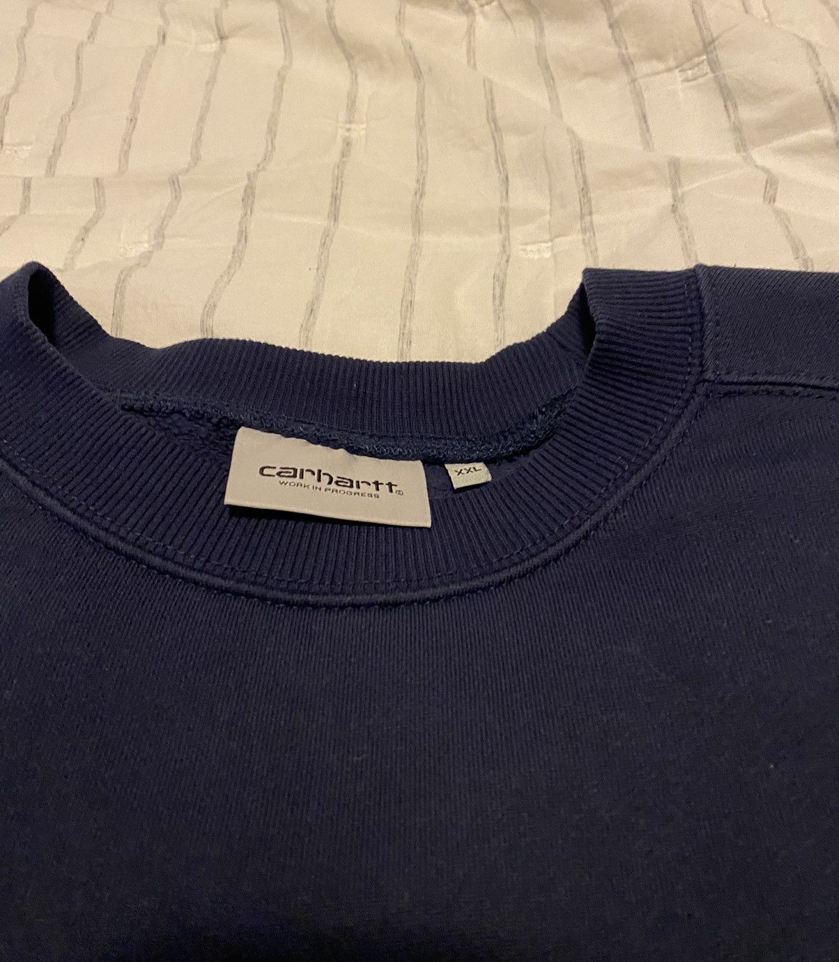 Carhartt Wip Carhartt WIP Heart Patch Sweatshirt XXL Size US XXL / EU 58 / 5 - 6 Thumbnail